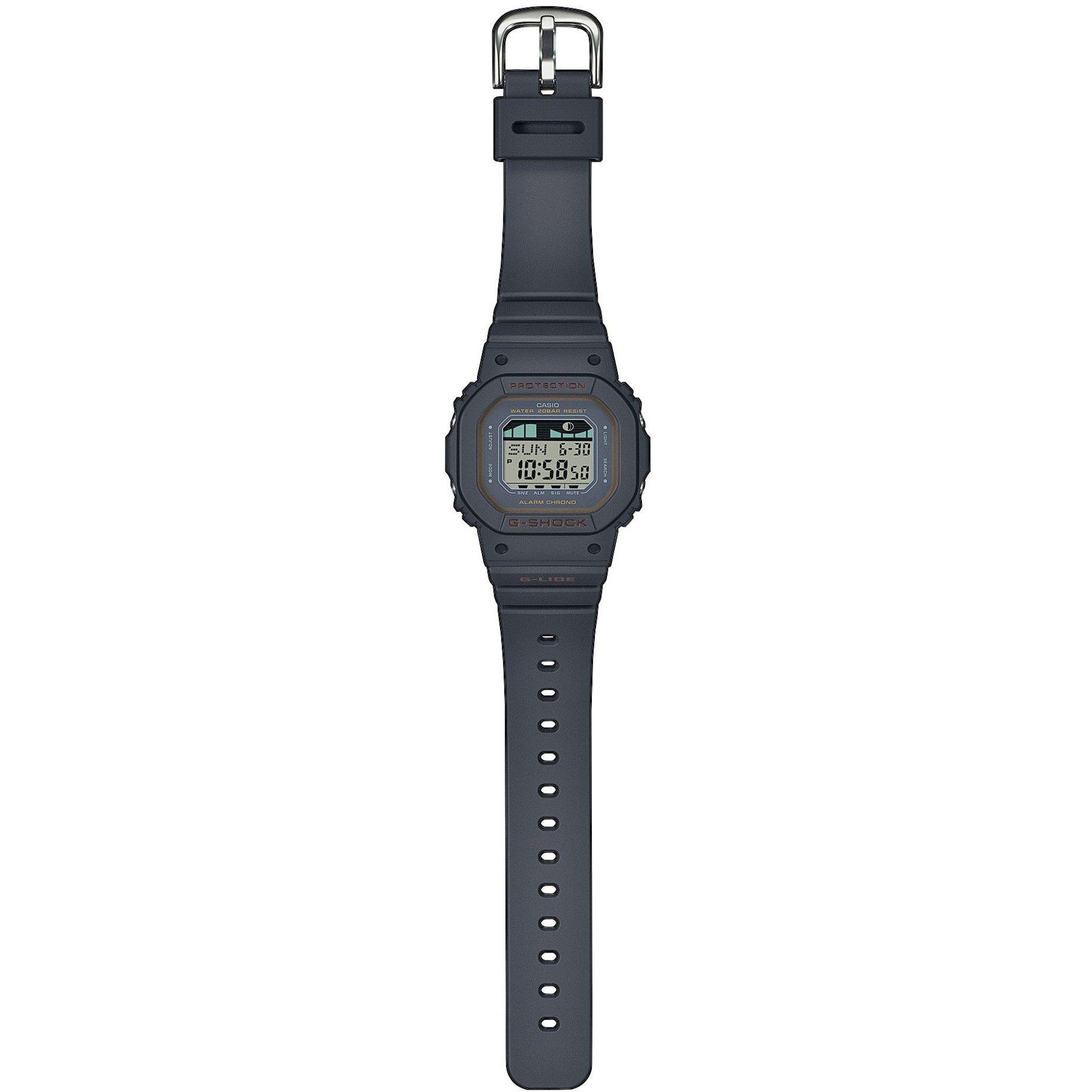 Black - G Shock - Casio G-Shock G-Lide Beach Nostalgia Series GLX-S5600 - 2