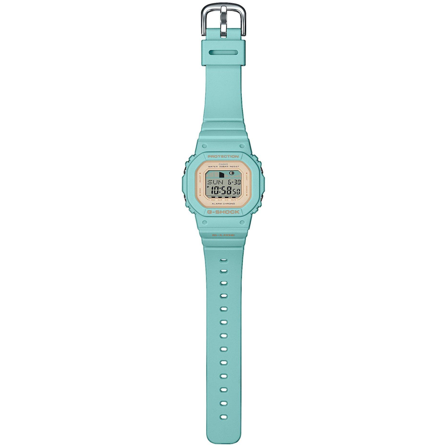 Blue - G Shock - G-Shock G-Lide Beach Nostalgia Series GLX-S5600 - 2