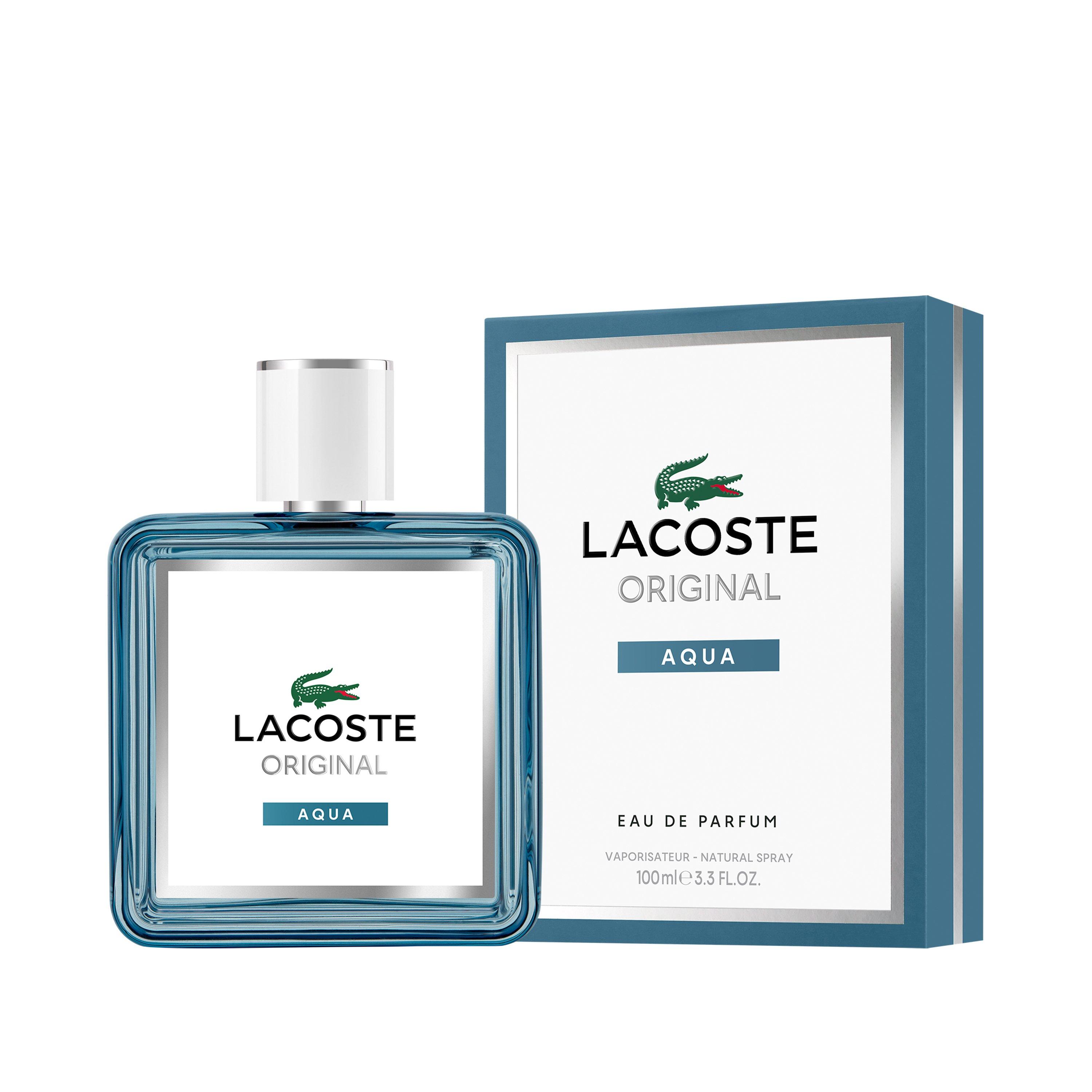 Lacoste Original Aqua Eau de Parfum - Clear - Size 60 ml
