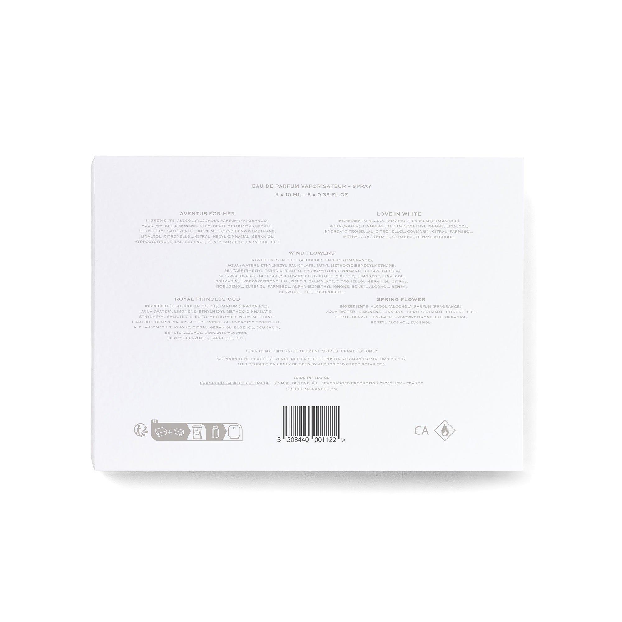 Clear - Creed - Women's Discovery Eau de Parfum Set - 5