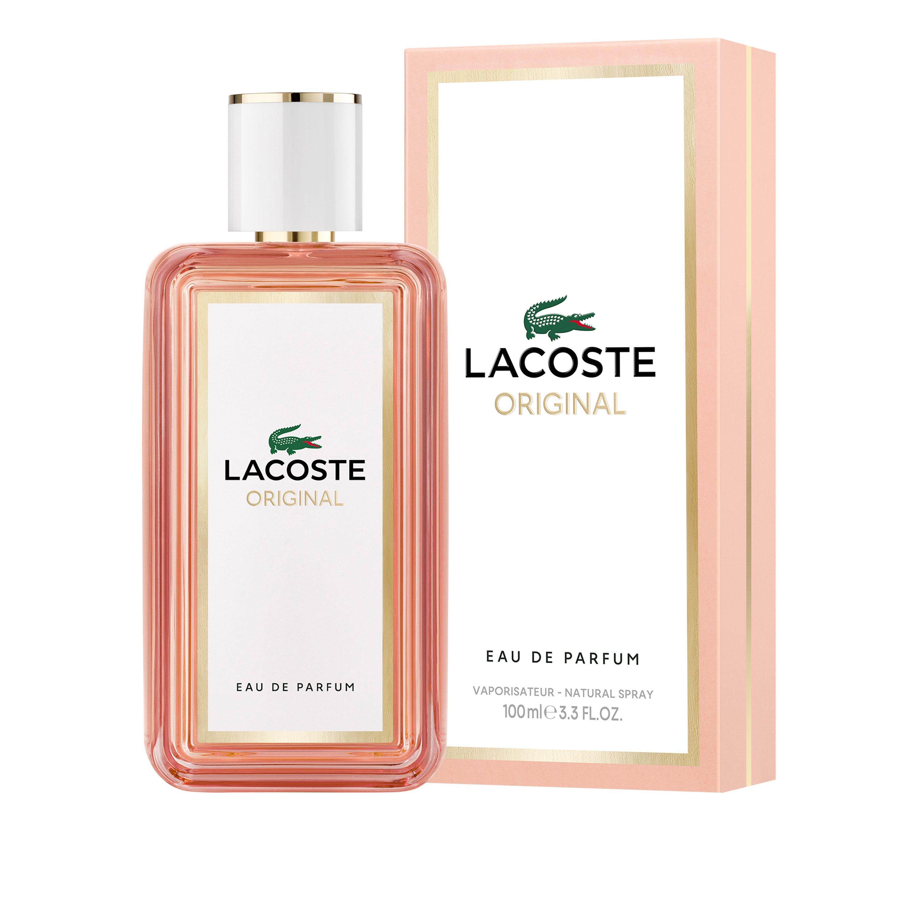 Lacoste Original Pour Femme Eau de Parfum - Clear - Size 60 ml