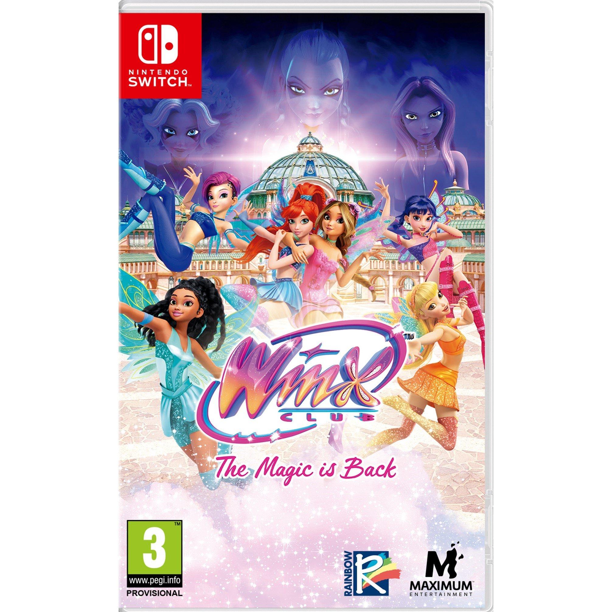 NSW - Maximum Games - Winx Club: The Magic Is Back - 1