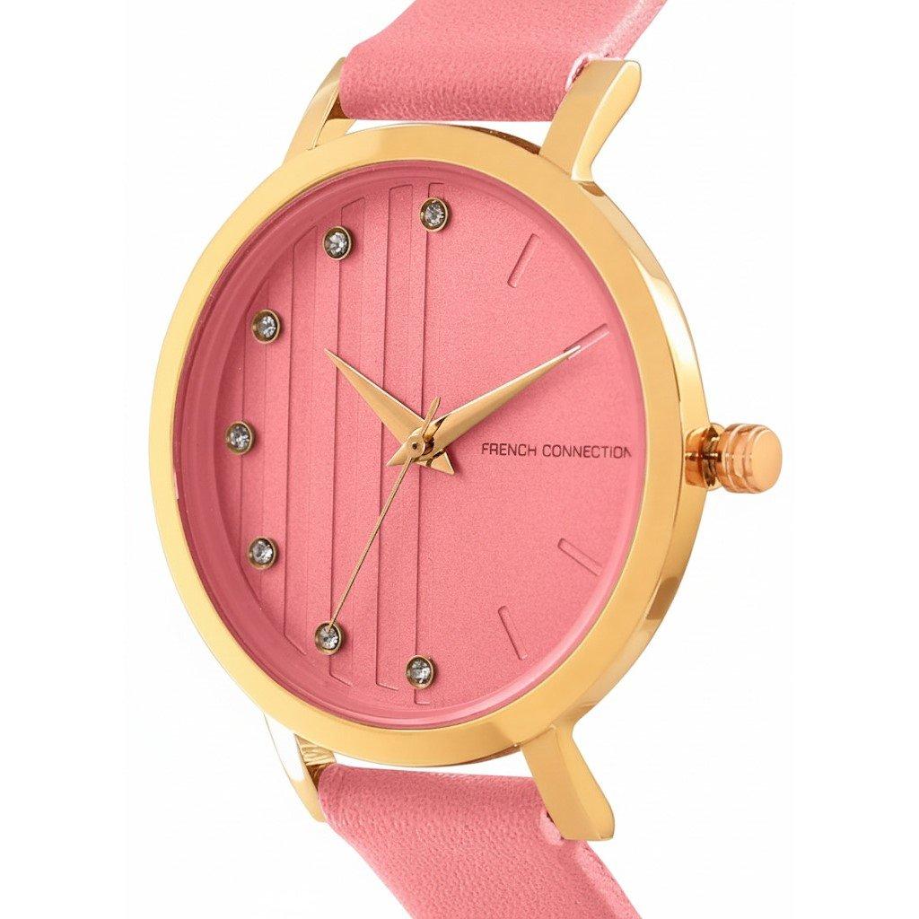Rosa - French Connection - Analog Pink Dial Womens Watch - 2