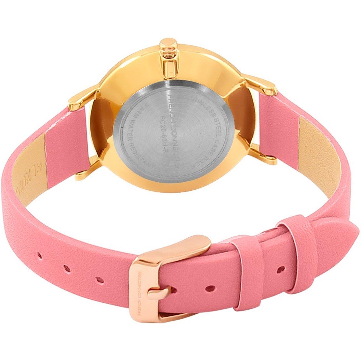 Rosa - French Connection - Analog Pink Dial Womens Watch - 3