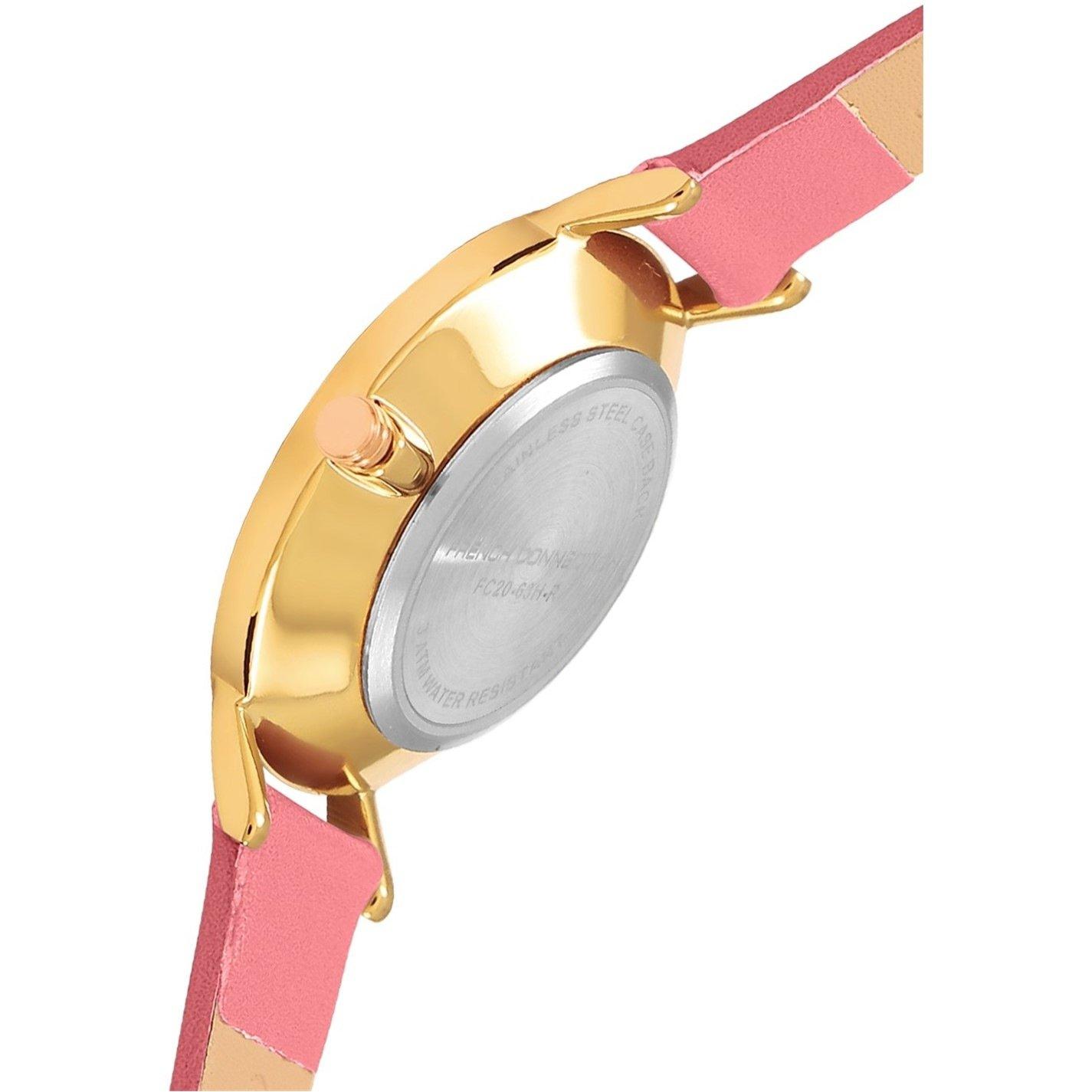 Rosa - French Connection - Analog Pink Dial Womens Watch - 4