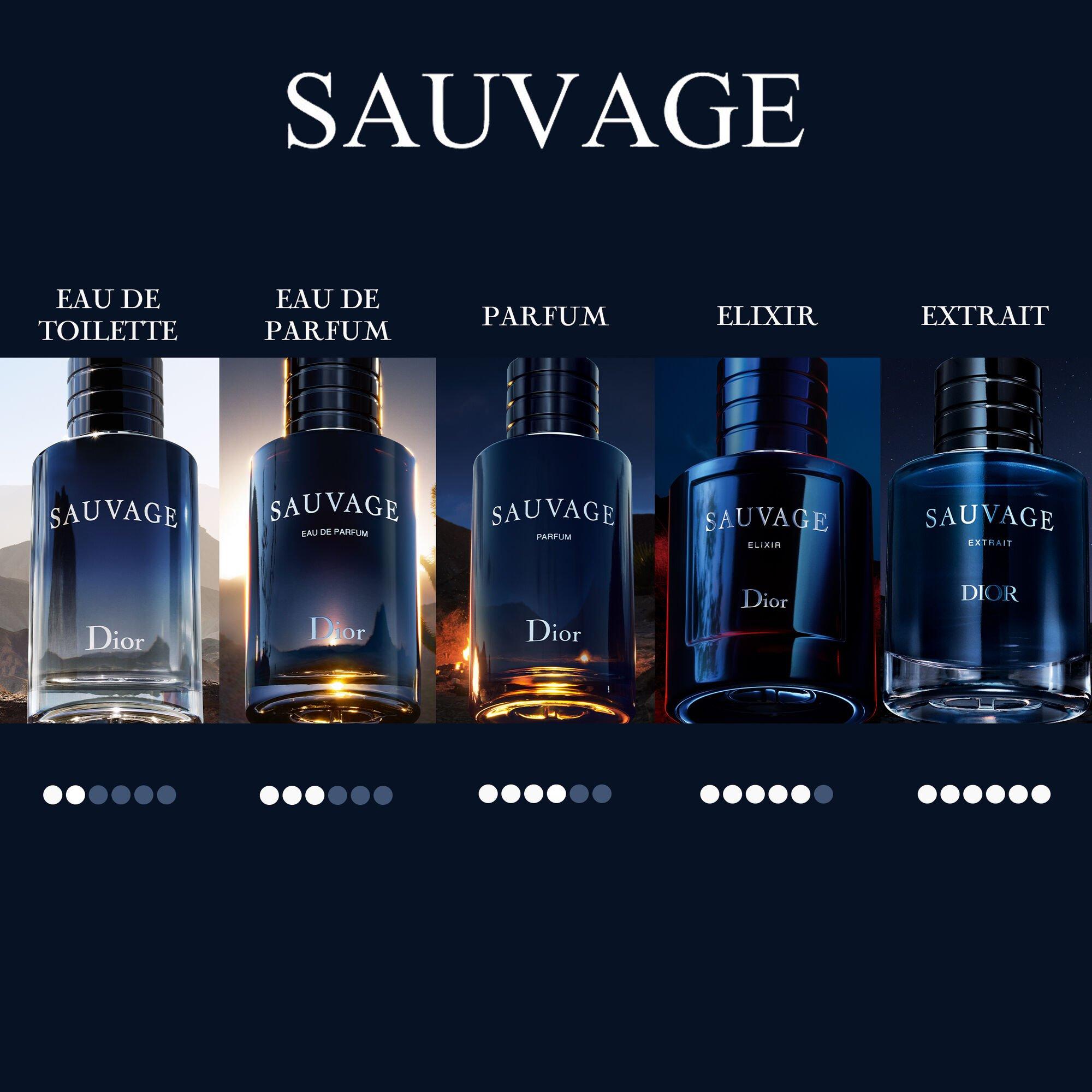 Clear - DIOR - Sauvage Extrait - 3