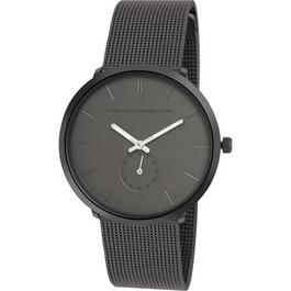 French Connection Connection Grey Dial Analog Watch For Mens