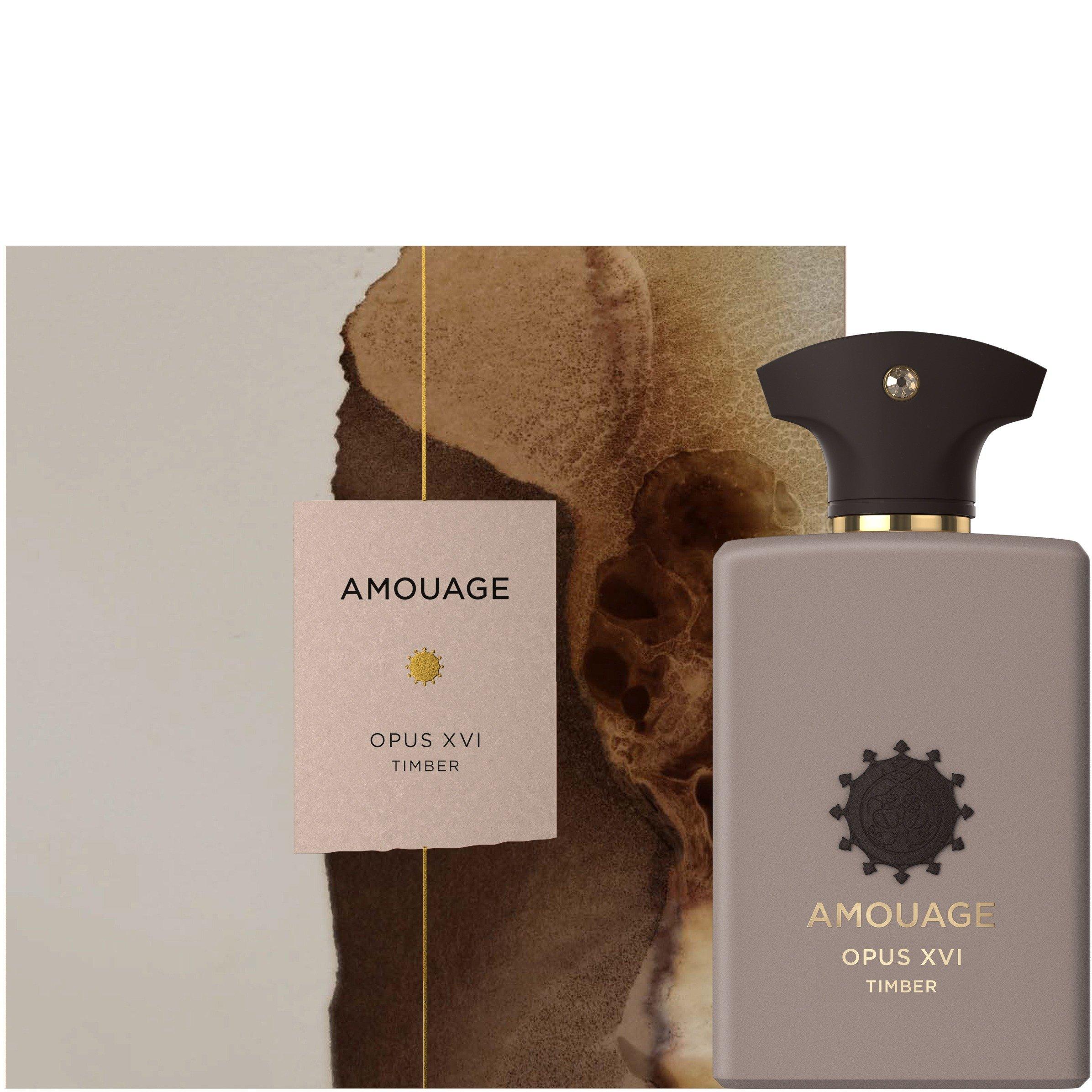 Clear - Amouage - Amouage Opus XVI Timber Eau de Parfum 100ml - 2