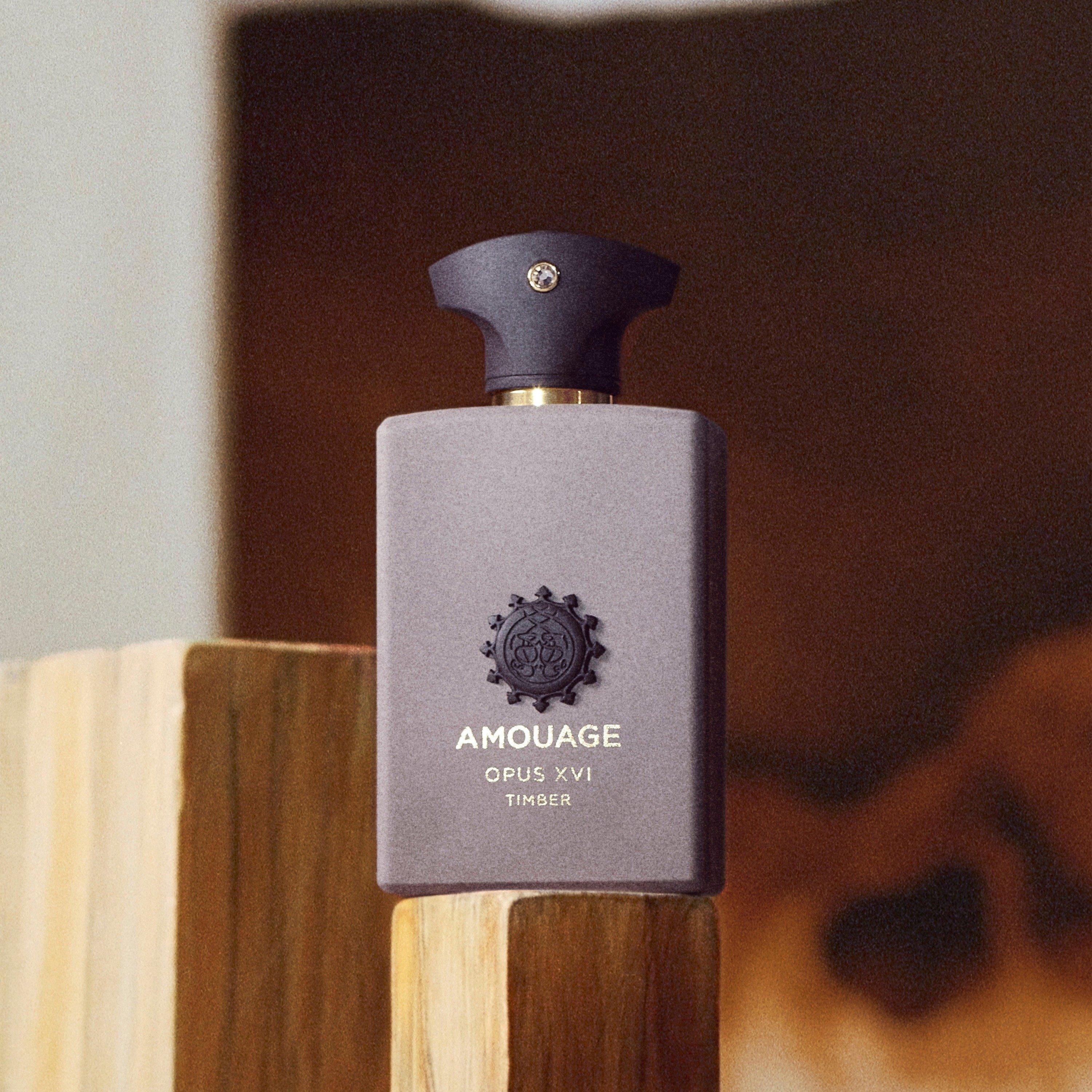 Clear - Amouage - Amouage Opus XVI Timber Eau de Parfum 100ml - 4