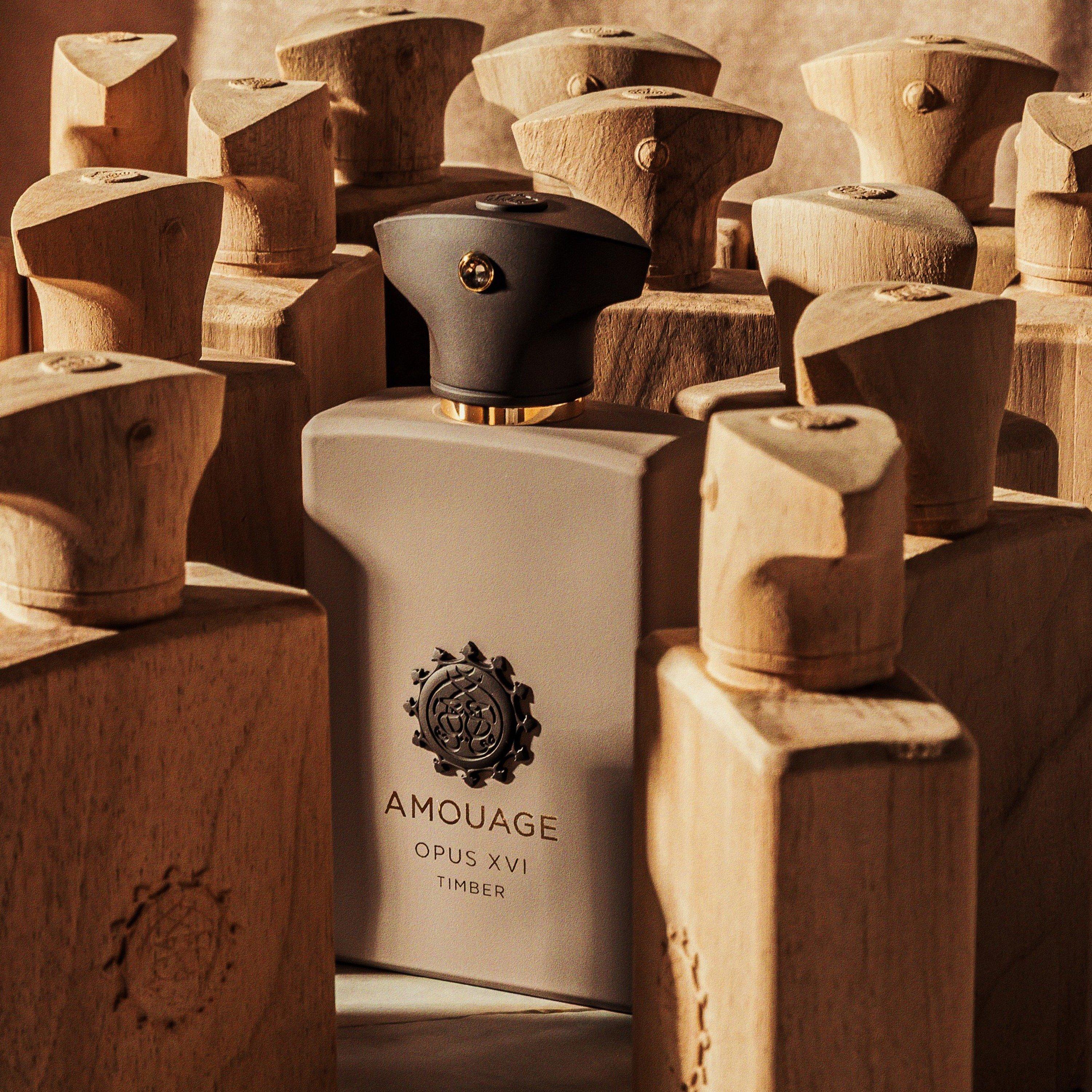 Clear - Amouage - Amouage Opus XVI Timber Eau de Parfum 100ml - 5