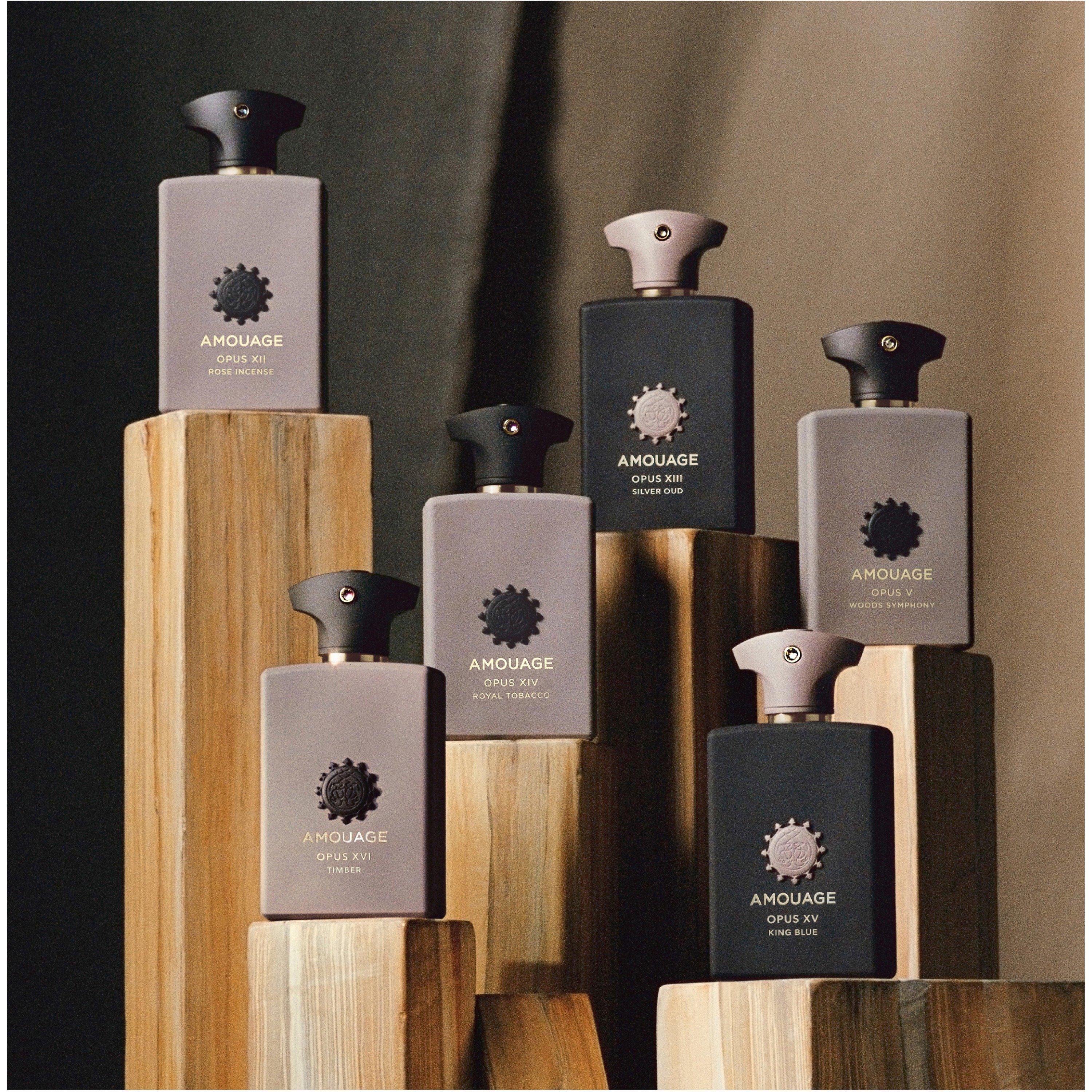 Clear - Amouage - Amouage Opus XVI Timber Eau de Parfum 100ml - 6