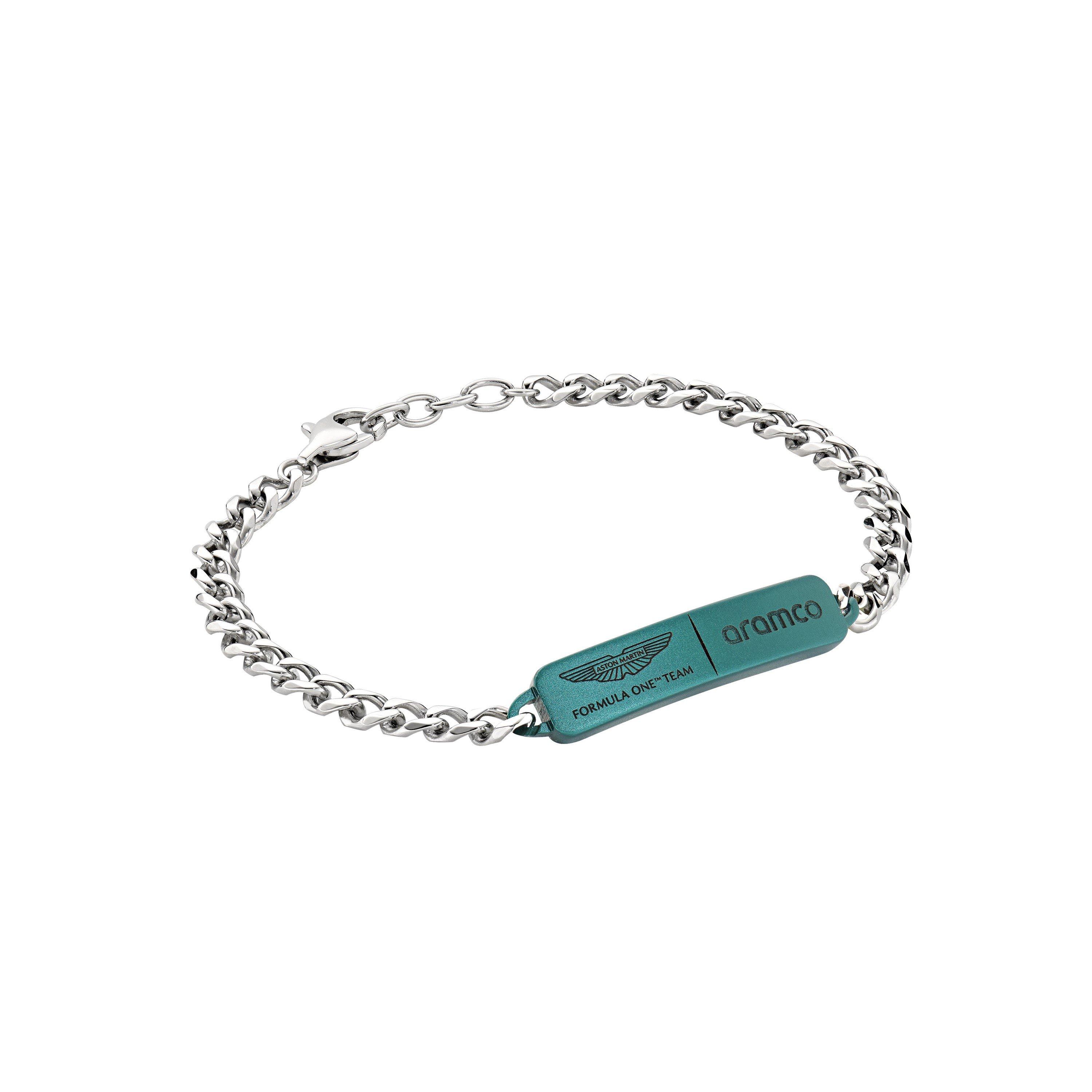 Green/Silver - Aston Martin - Bracelet - 3