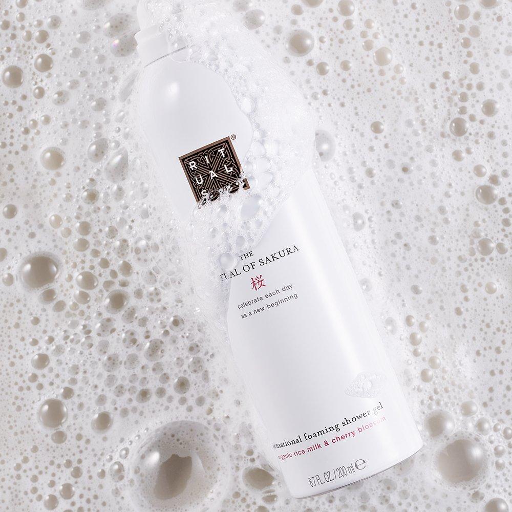 SAKURA - Rituals - Foaming Shower Gel - 2