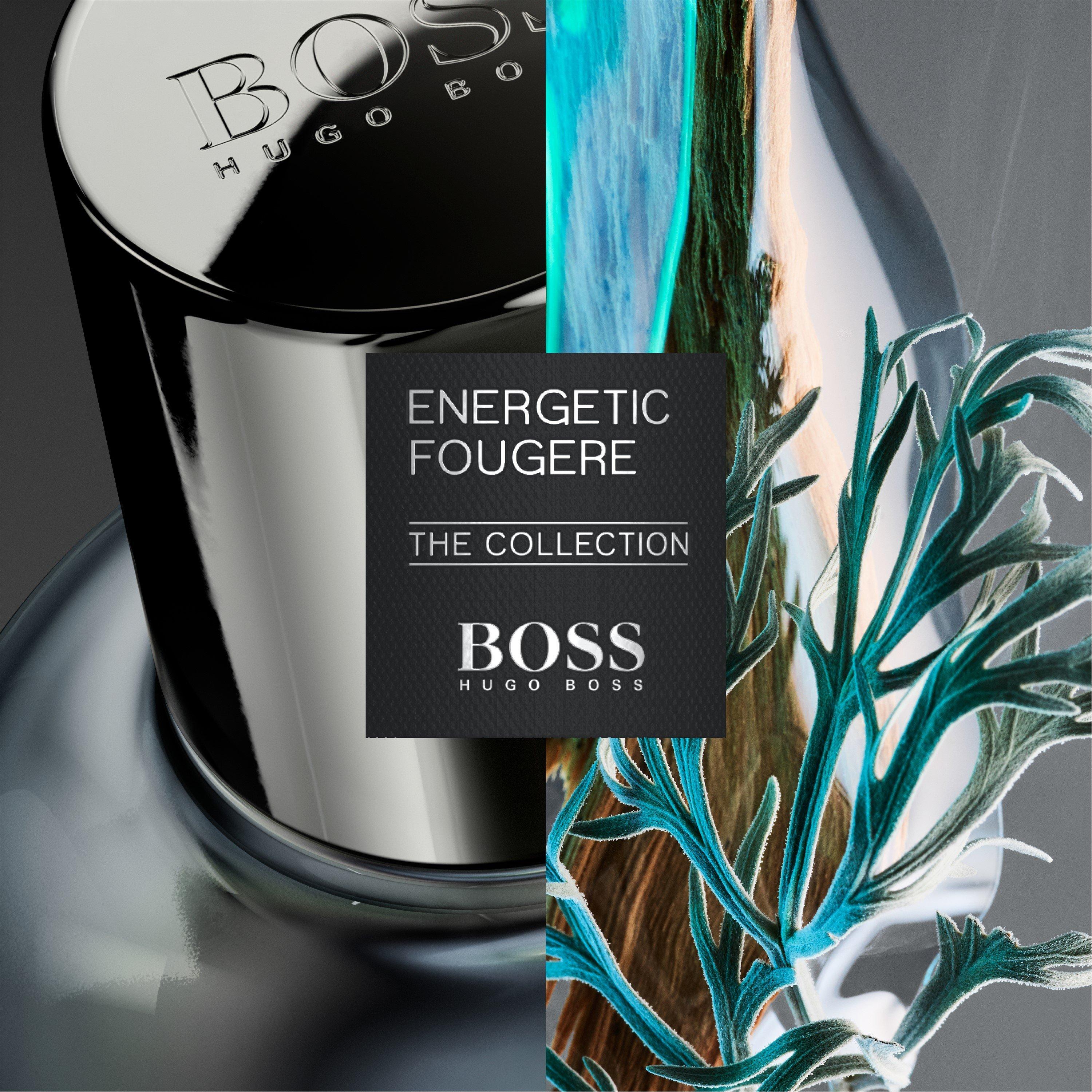 Clear - Boss - Men's The Collection Energetic Fougère Eau De Parfum 100ml - 3