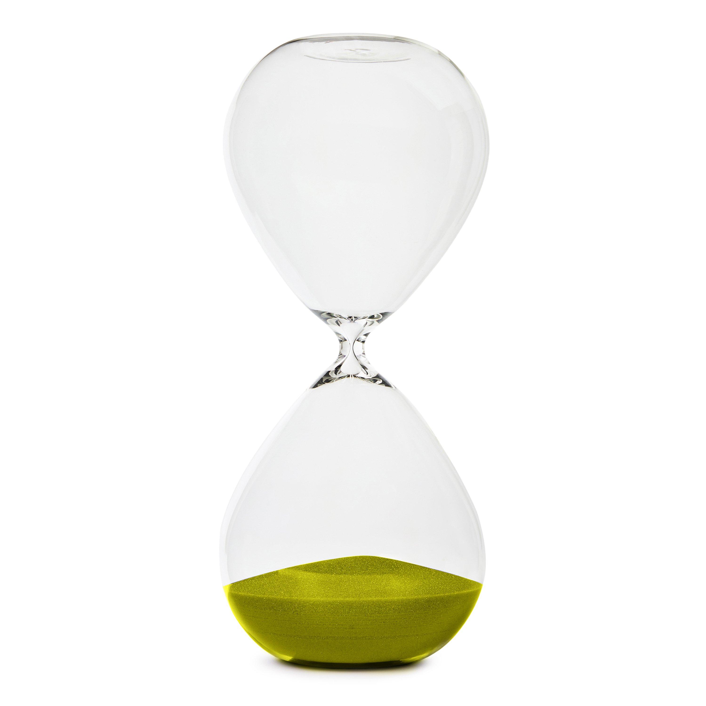 Pols Potten  Green Sandglass Ball Xl