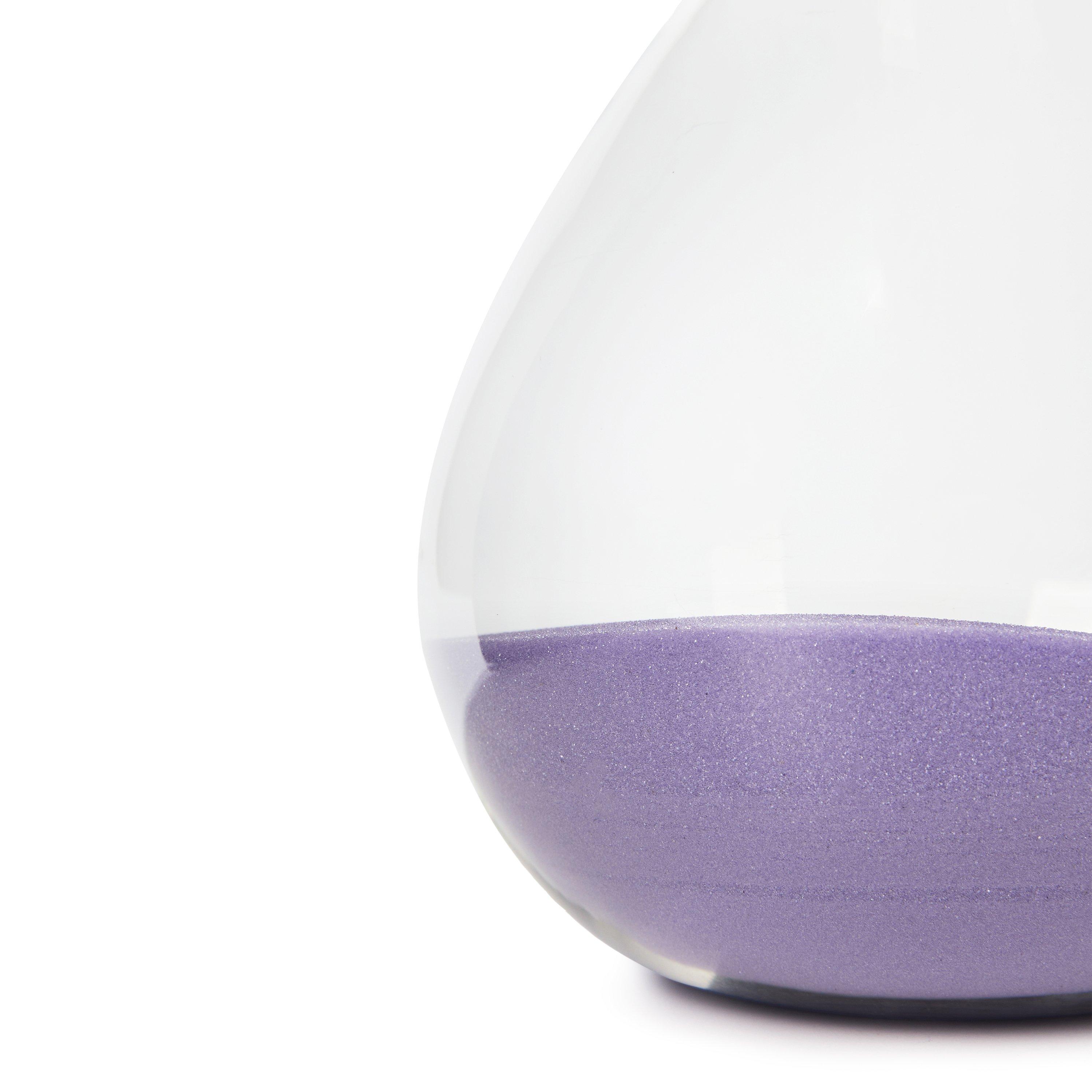 Lilac - Pols Potten - Sandglass Ball XL - 2