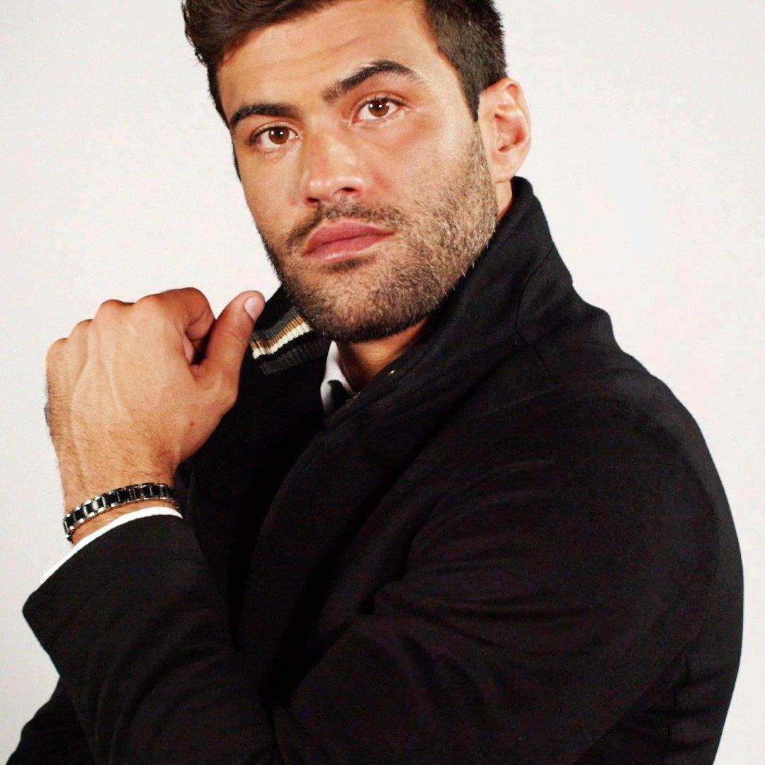 Silver - Boss - Men's Metal Links Stainless Steel Magnetic Closure Bracelet - 3