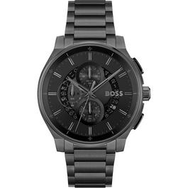 Boss Mens Peak 2.0 IP Metal Bracelet 44mm Chronograph Watch