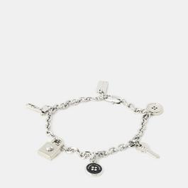 Marc Jacobs Marc Btn Charm Bclt Ld99