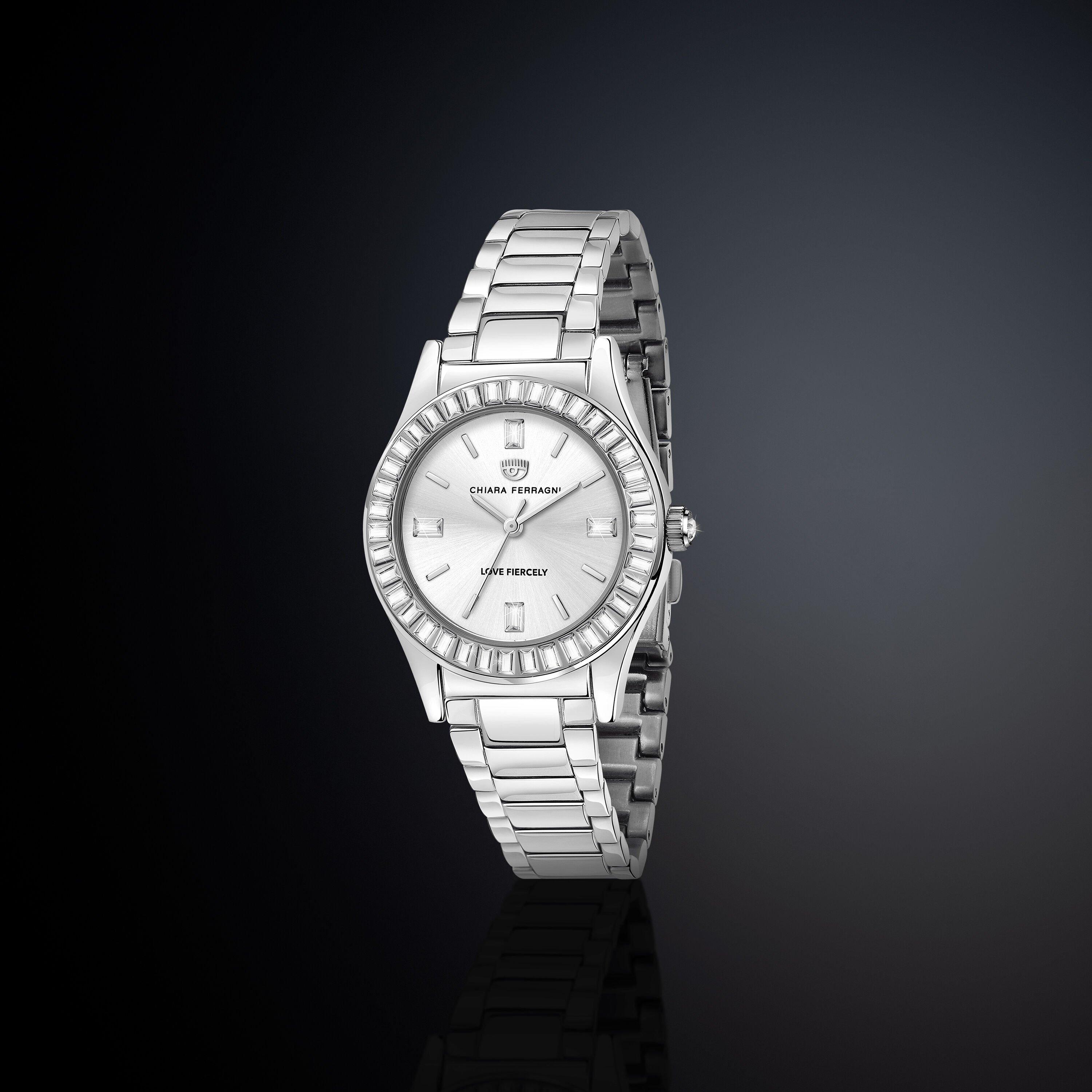 Sølv - Chiara Ferragni - Analogue Quartz Watch