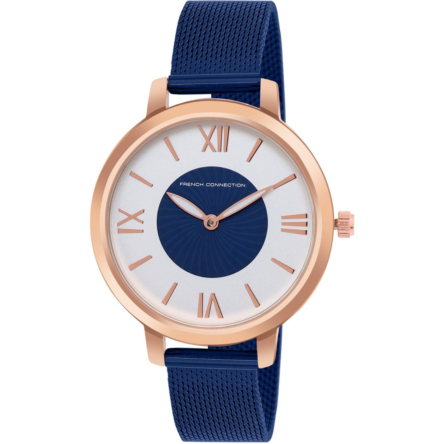 Blue - French Connection - Connection Analog Watch for Women - 2