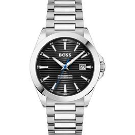 Boss Mens Strike Bracelet 41mm 3 Hands Watch