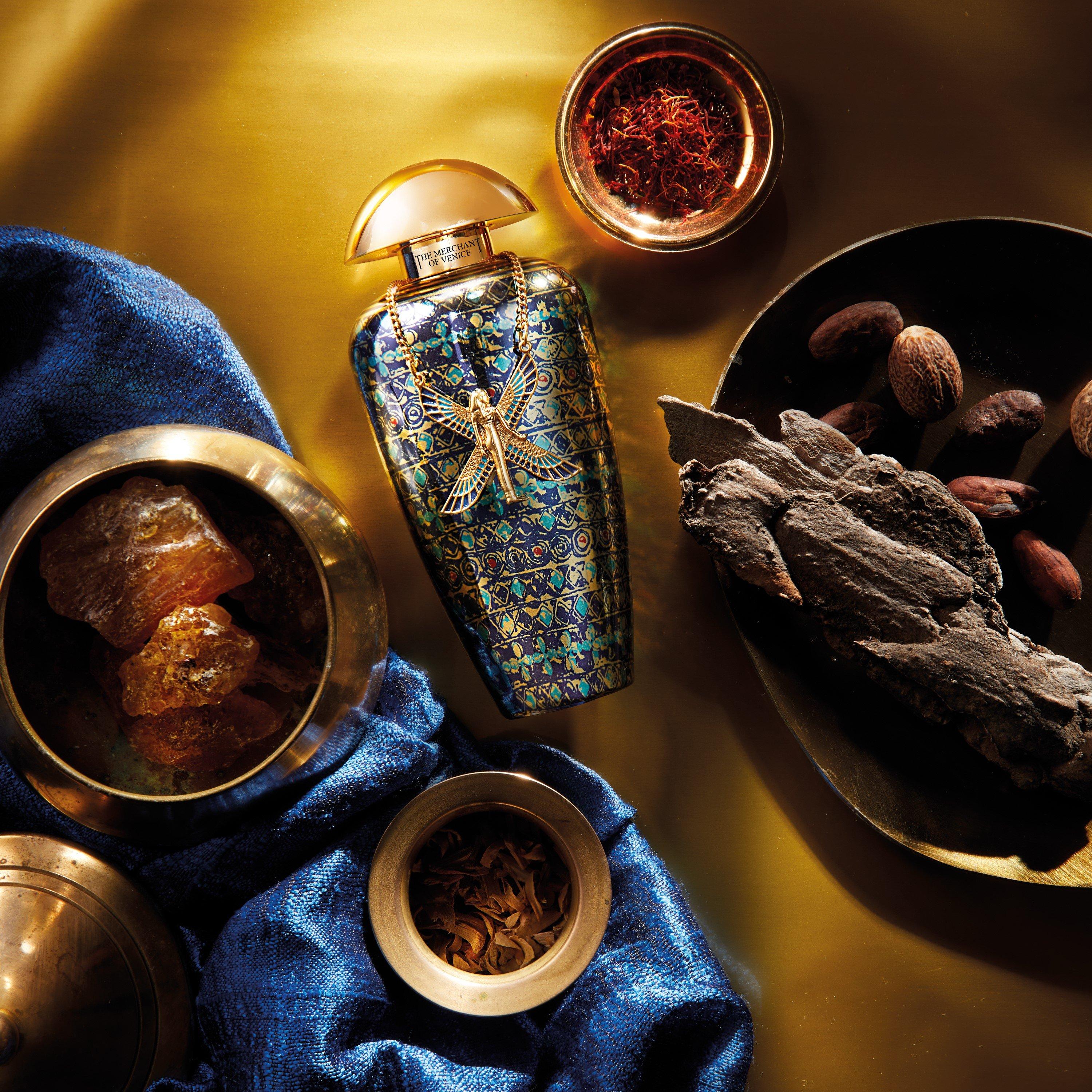 Clear - The Merchant Of Venice - Queen of The Night Eau de Parfum Concentrate 100ml - 3