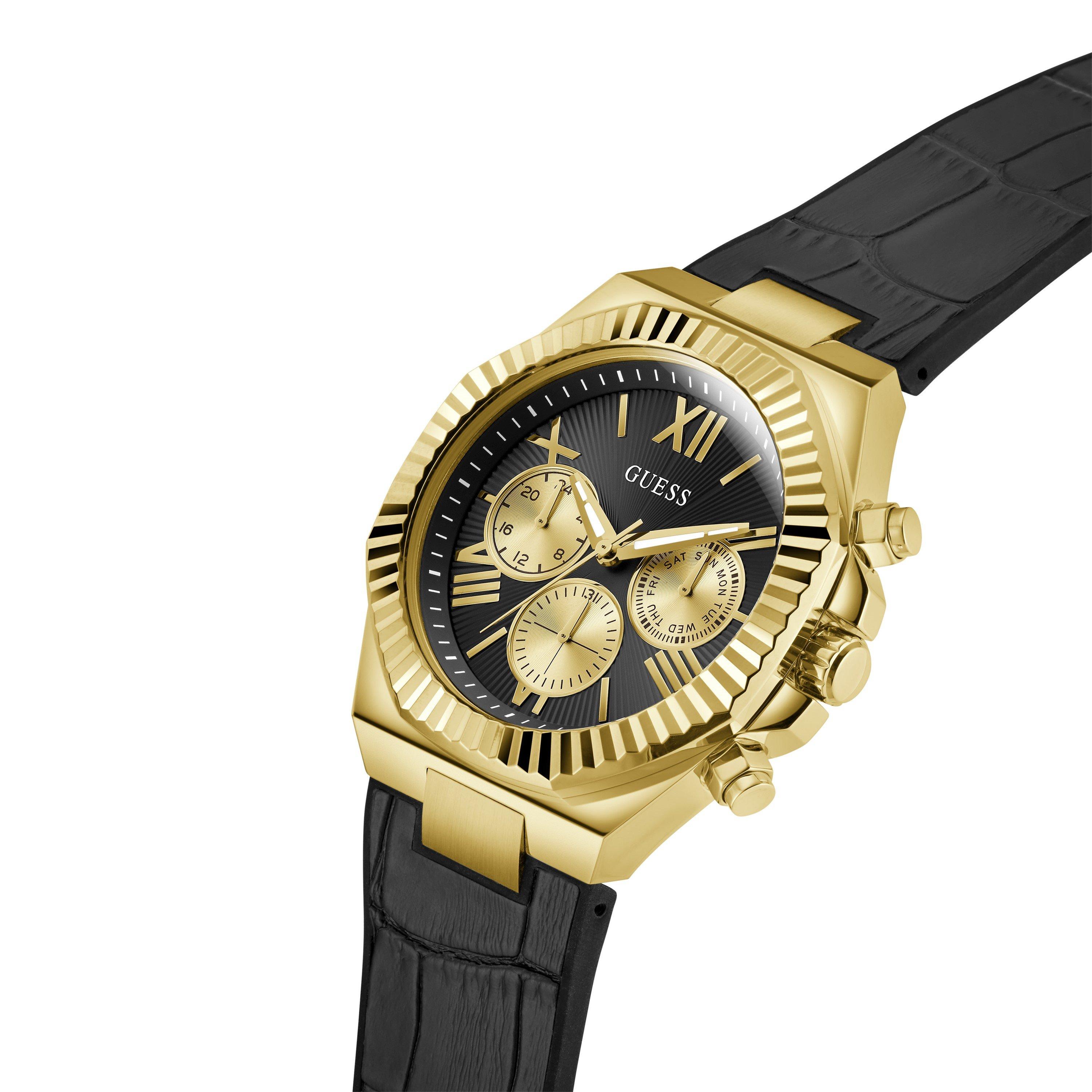 Gold/Black - Guess - GesJwl Equity Watch 64 - 7