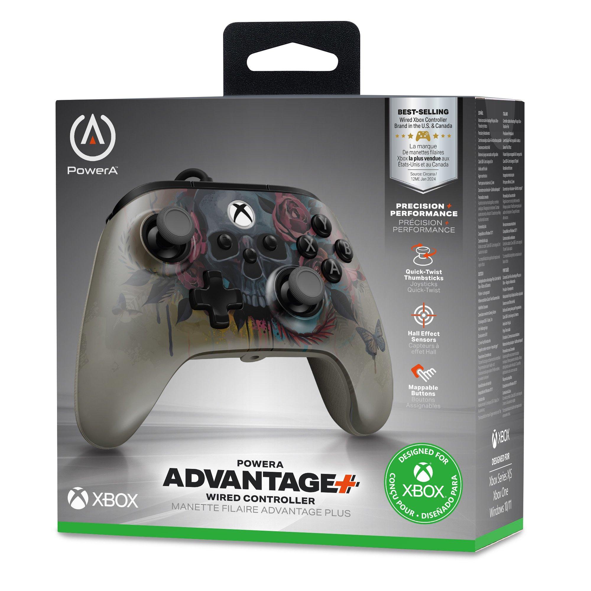 Powera  Advantage Plus Wired Controller For Xbox Series Xs - Bloom & Gloom -  - Mint