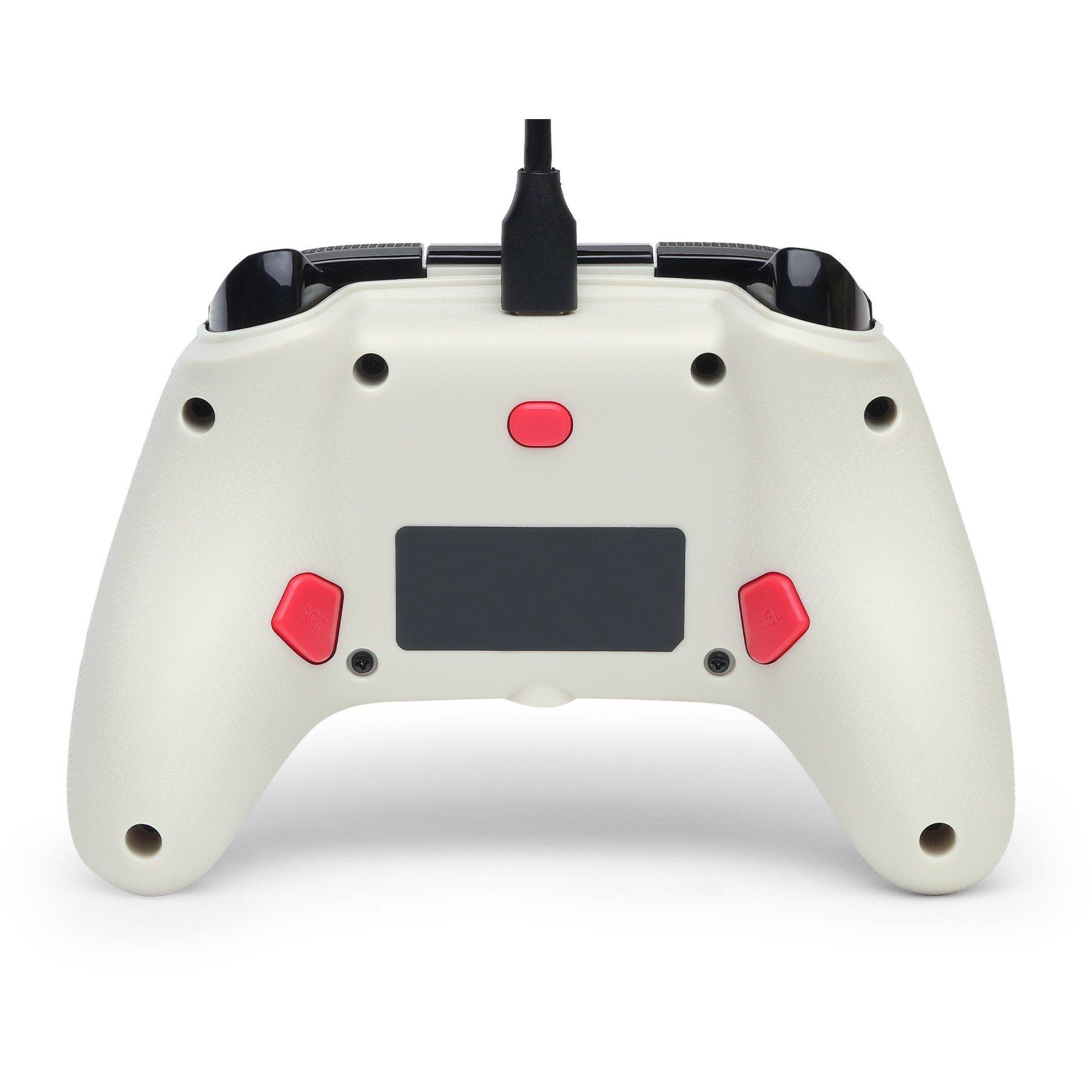 Multi - PowerA - Advantage Plus Wired Controller for Xbox Series XS - Bloom & Gloom - 4