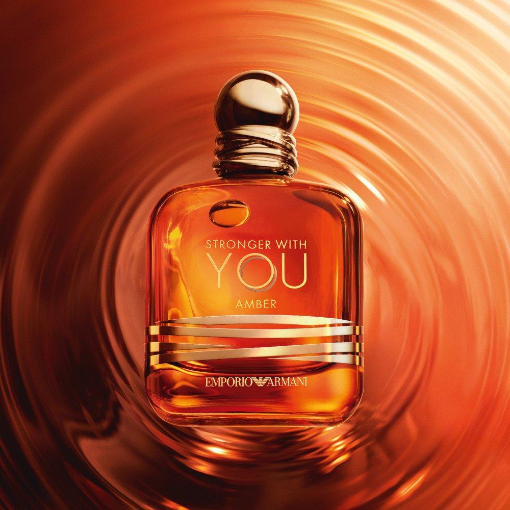 Clear - Giorgio Armani - Emporio Armani Stronger With You Amber 100ml - 6