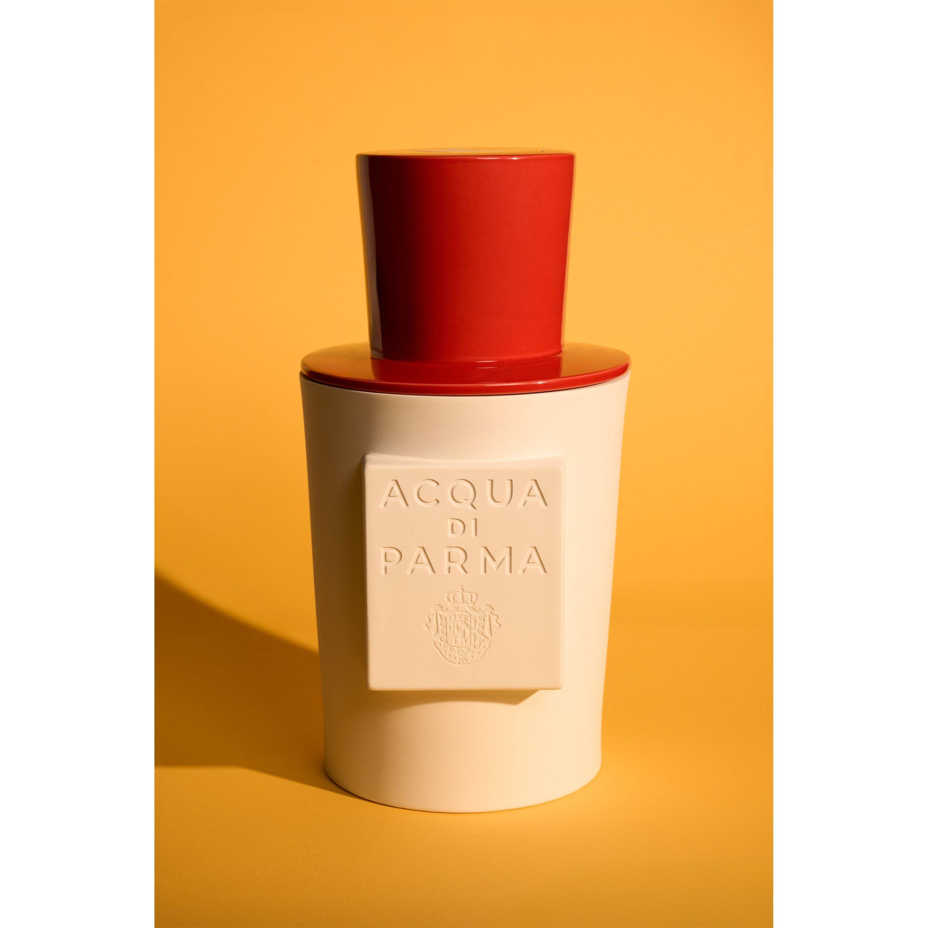 Luce di Rosa - Acqua Di Parma - Luce di Rosa Chapeau! Candle - 6