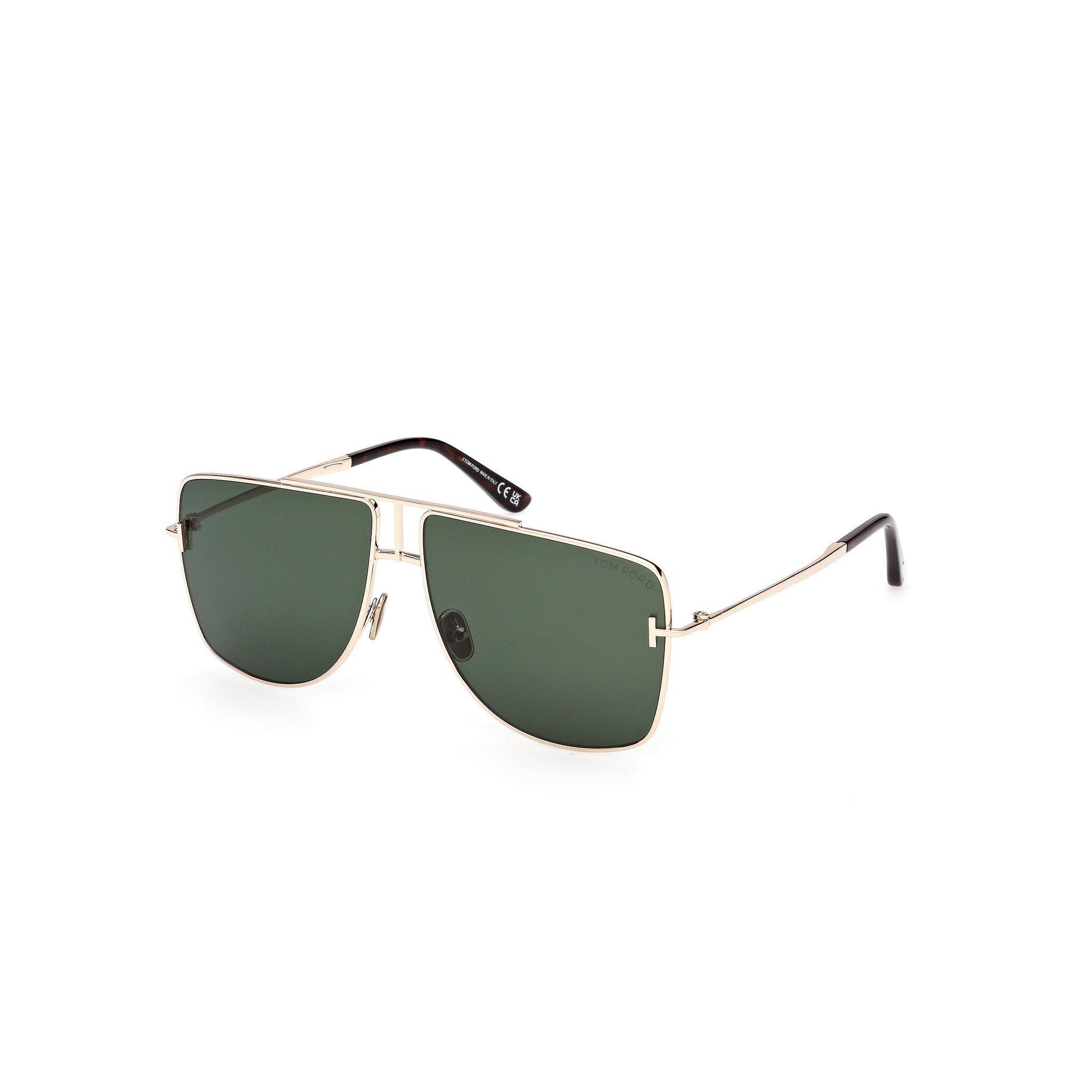 Green/Gold - Tom Ford - TFS Eliott Sunglass 71 - 2