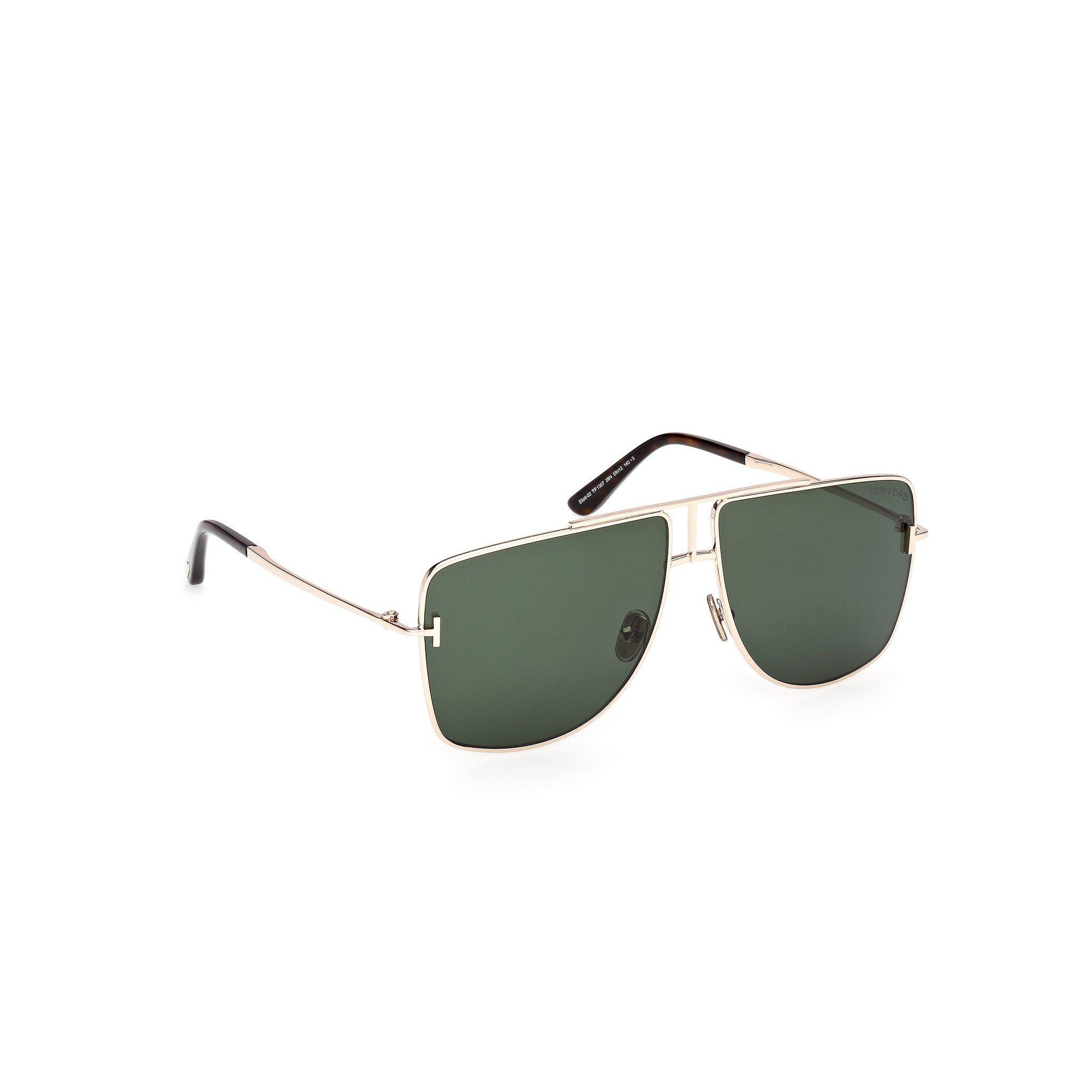 Green/Gold - Tom Ford - TFS Eliott Sunglass 71 - 3