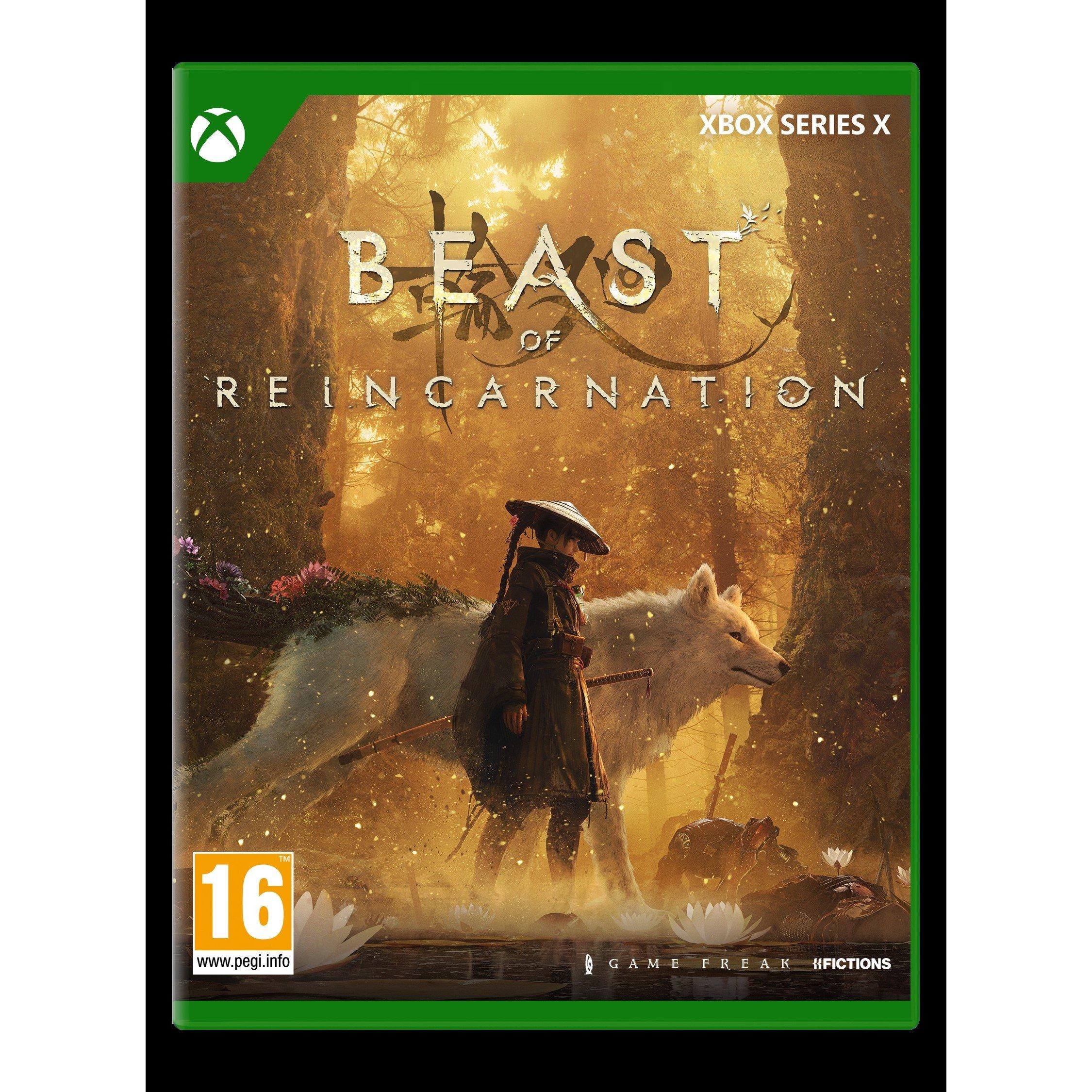 XBS - Game Freak / Creatures - Beast of Reincarnation - 1
