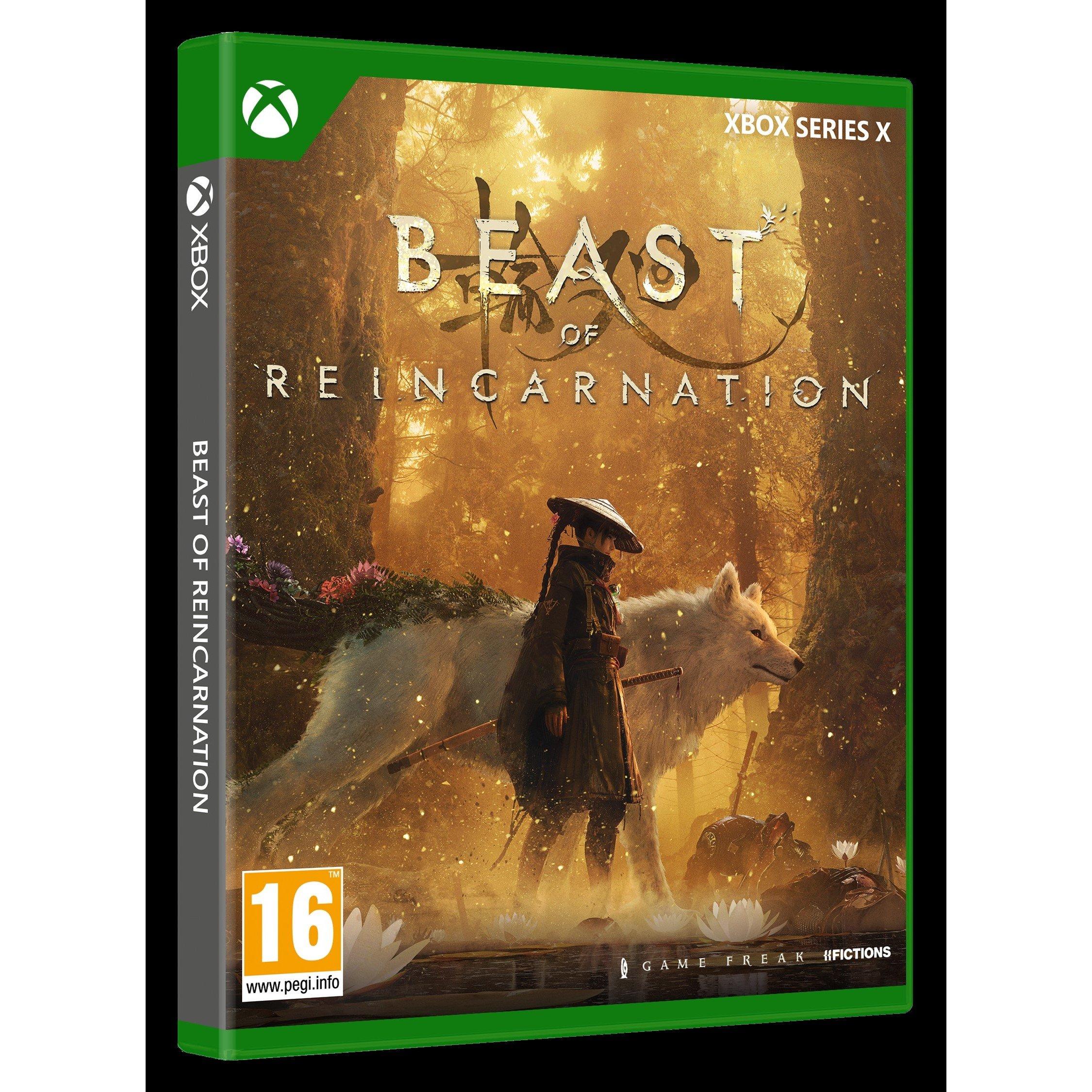 XBS - Game Freak / Creatures - Beast of Reincarnation - 2