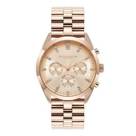 Olivia Burton City Classic 38mm Multifunction Bracelet Watch