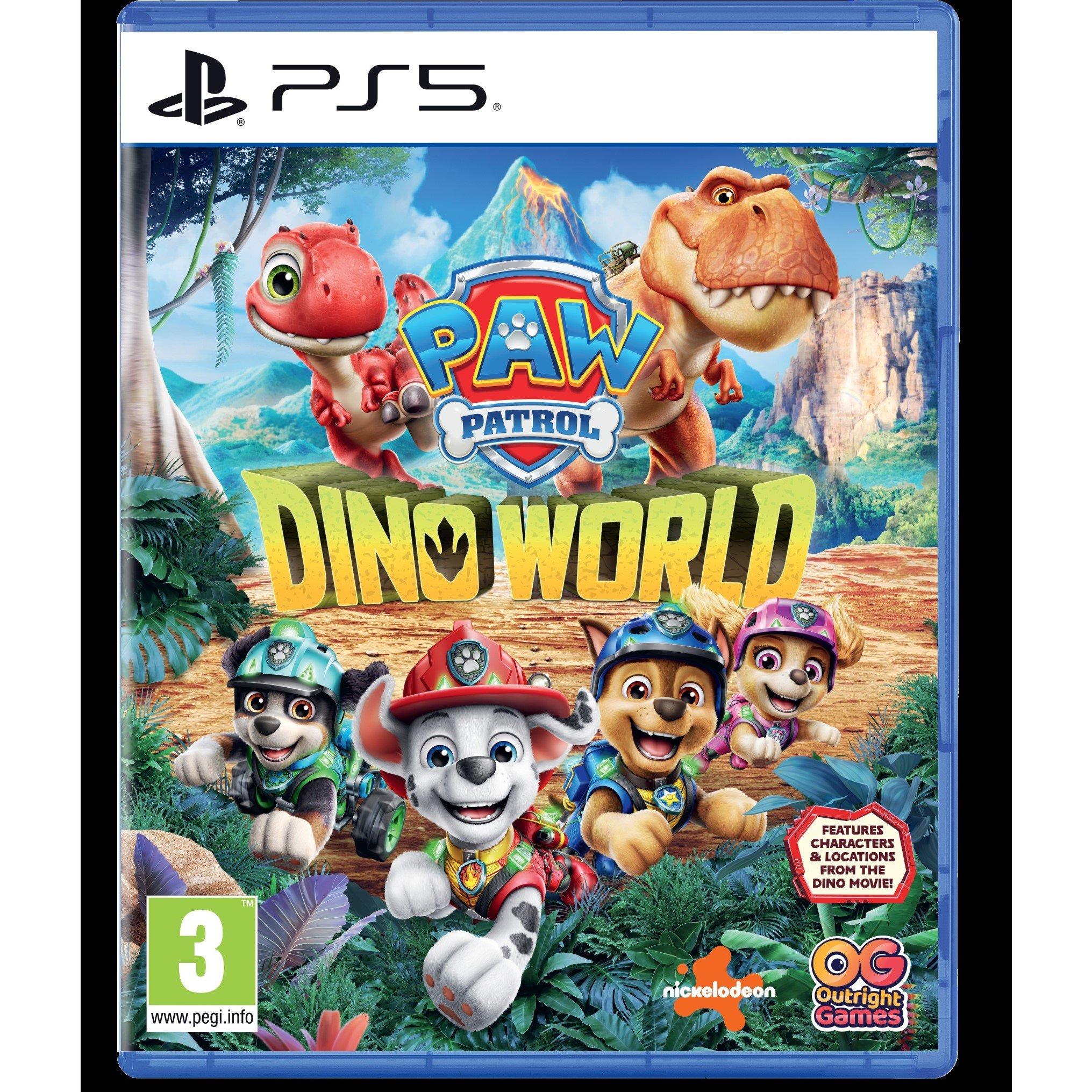 PS5 - Outright Games - PAW Patrol™ Dino World - 1