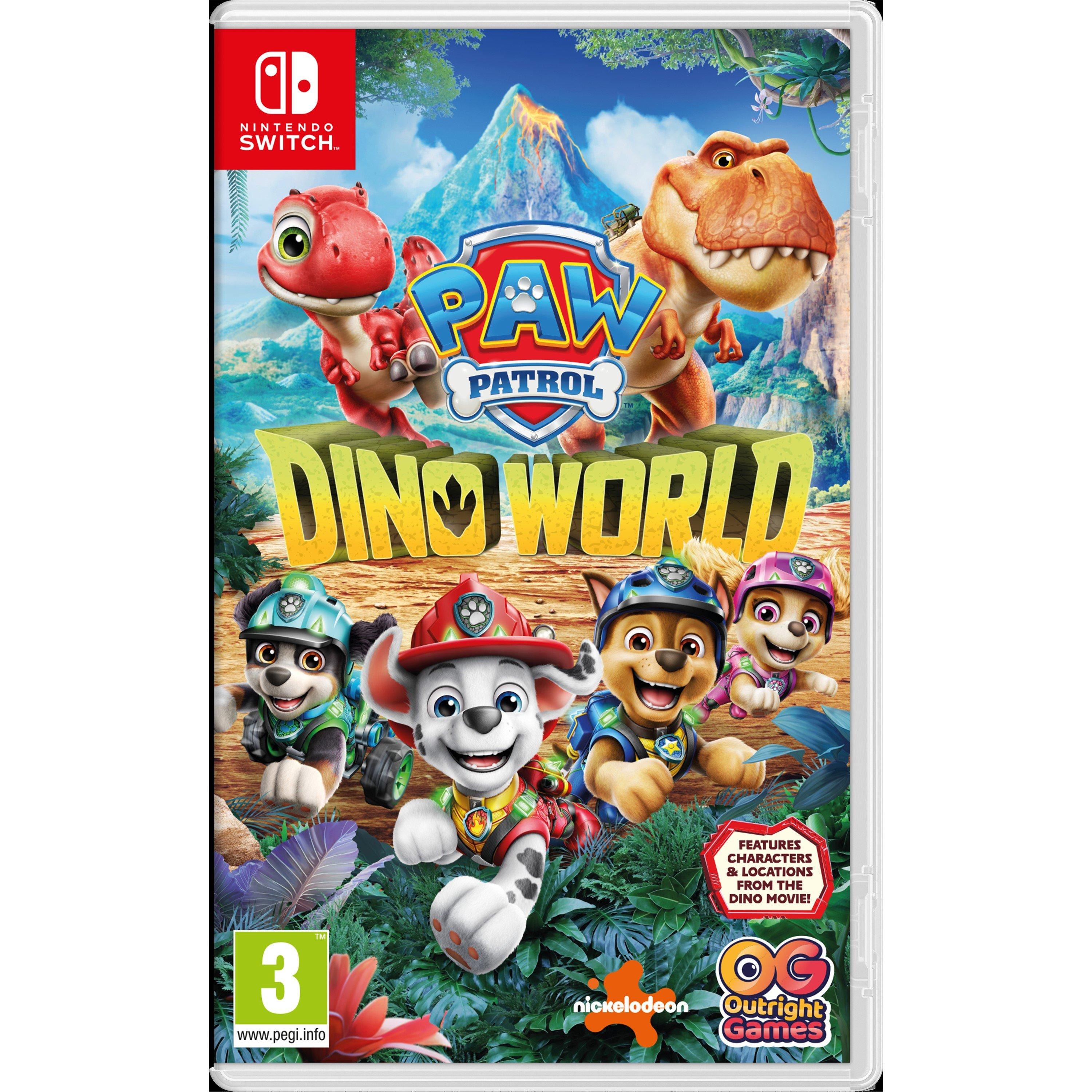 NSW - Outright Games - PAW Patrol™ Dino World - 1