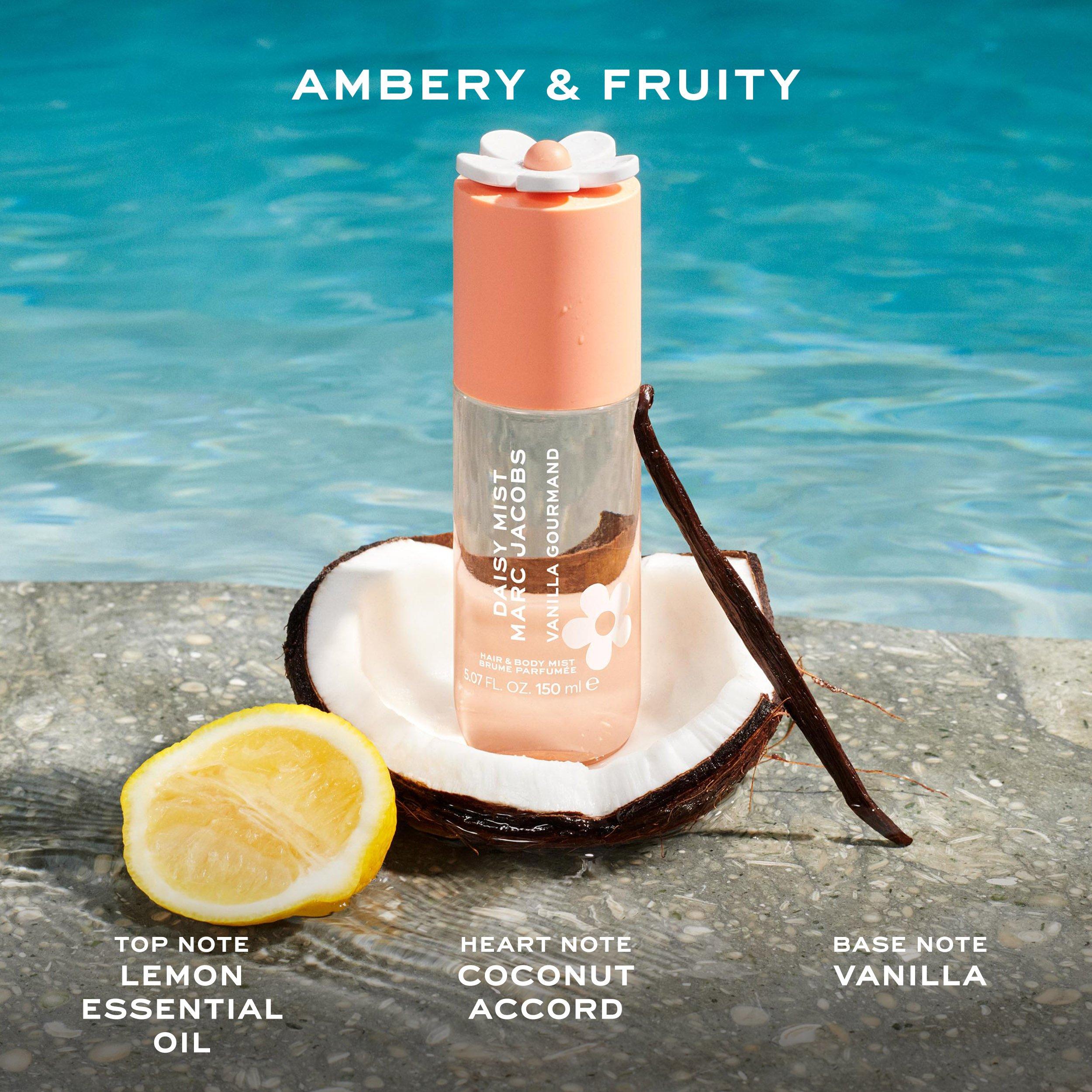 None - Marc Jacobs - Marc Jacobs Daisy Mist Vanilla Gourmand Hair and Body Mist for Women 150ml - 2