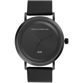 French Connection Connection Men Stainless Steel Bracelet Style Straps Analogue Watch