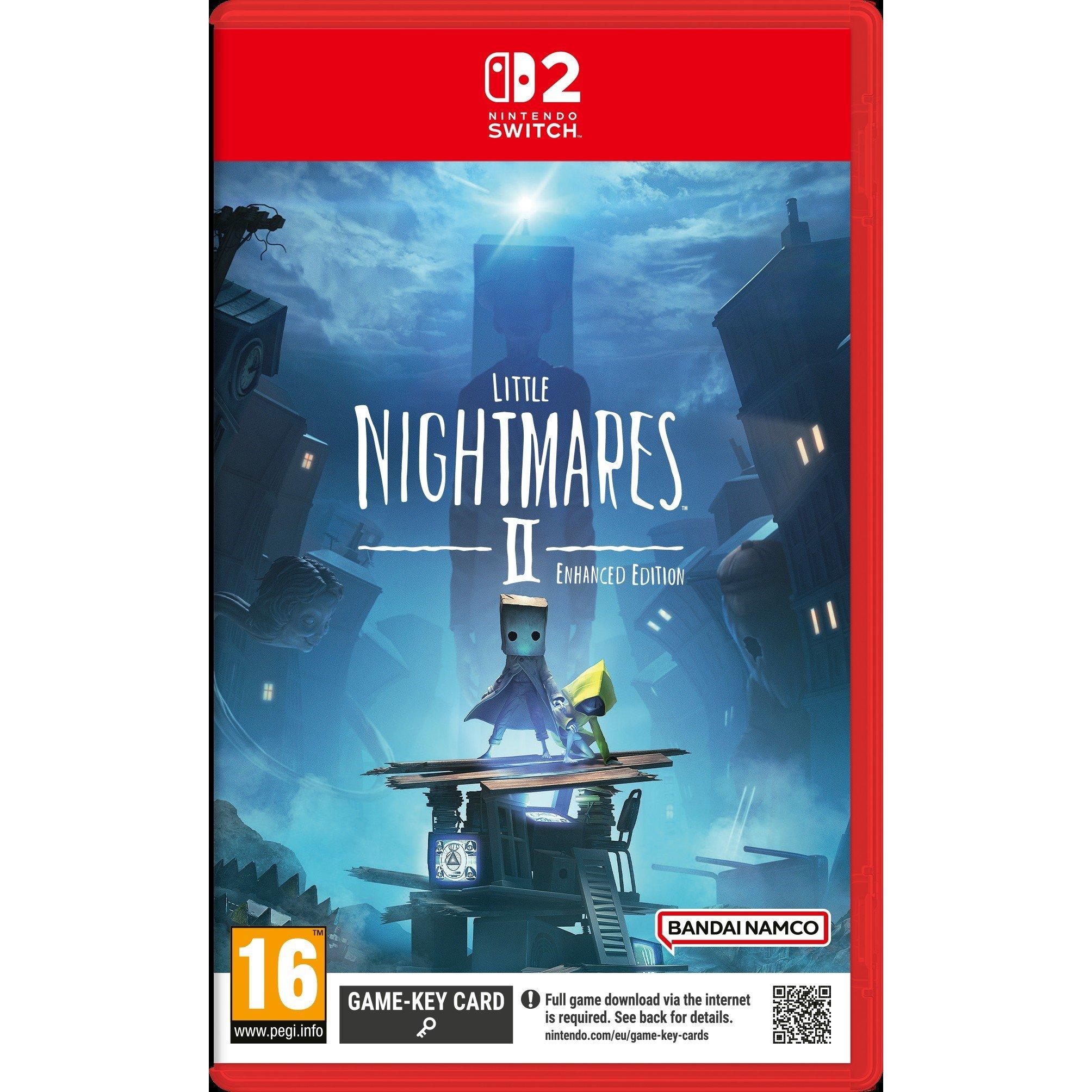 NS2 - Bandai Namco Entertainment - Little Nightmares II Enhanced Edition - 1
