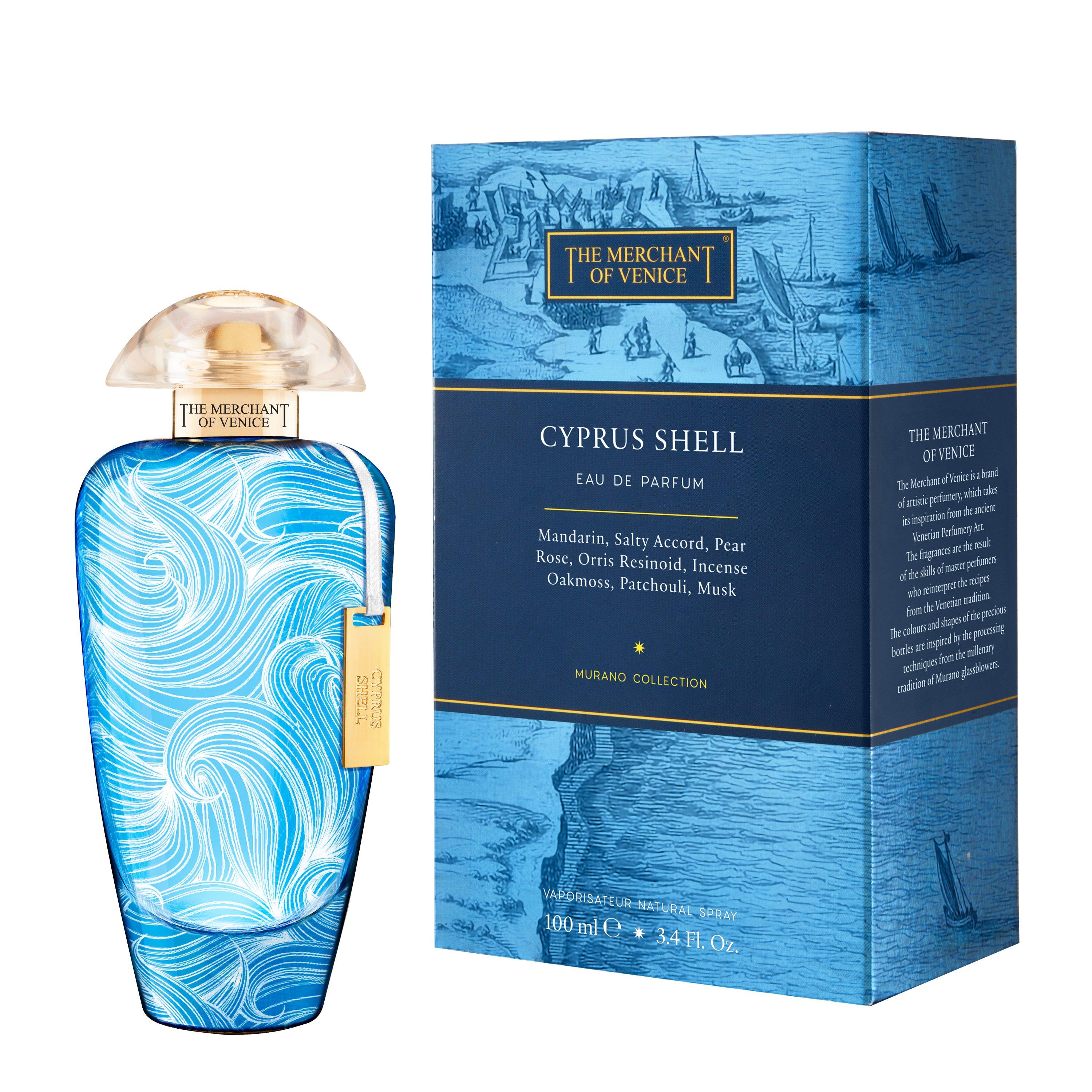 Clear - The Merchant Of Venice - Cyprus Shell Eau de Parfum 100ml - 2