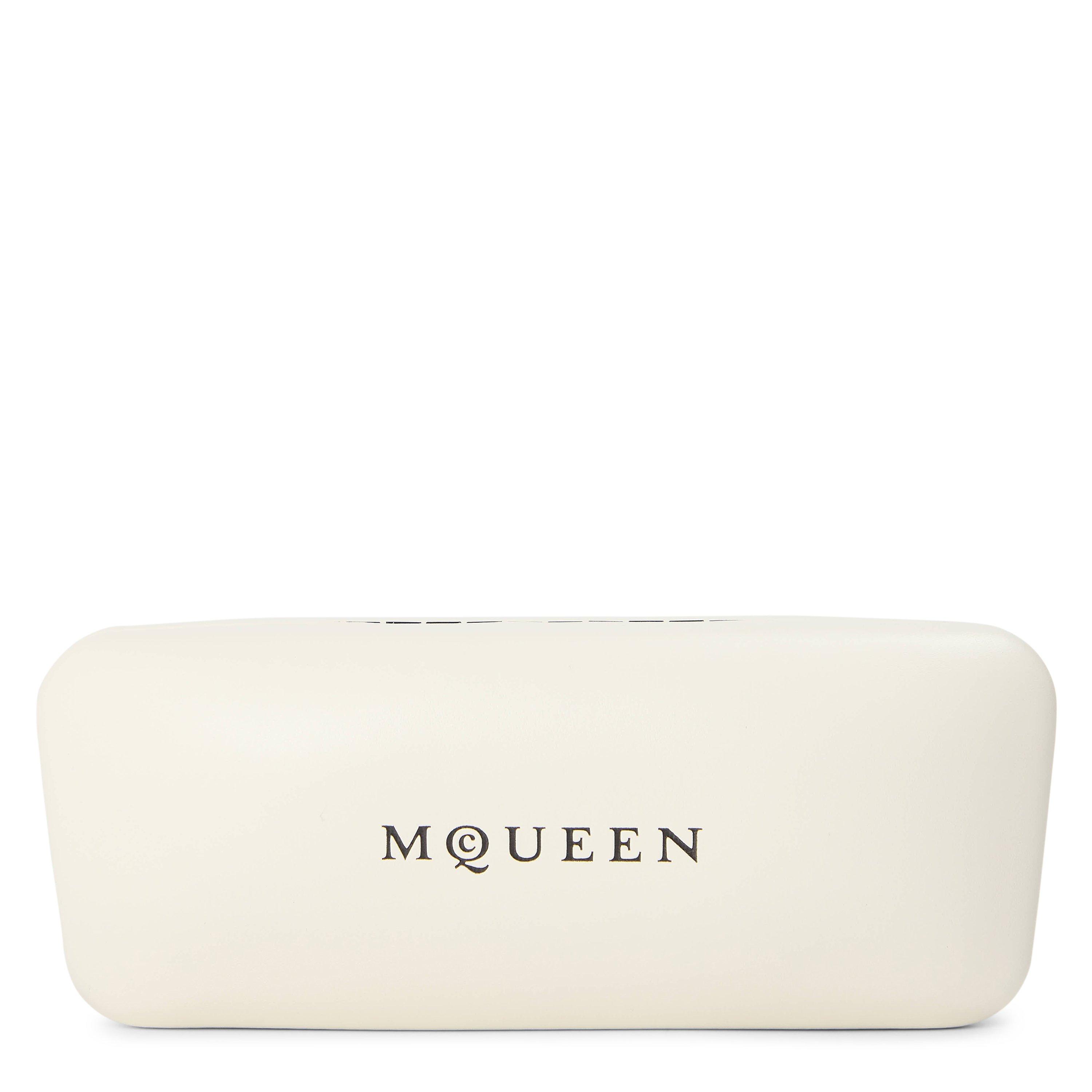 Silver - Alexander McQueen - Alexander McQueen Mens AM0477S Aviator Sunglasses - 4