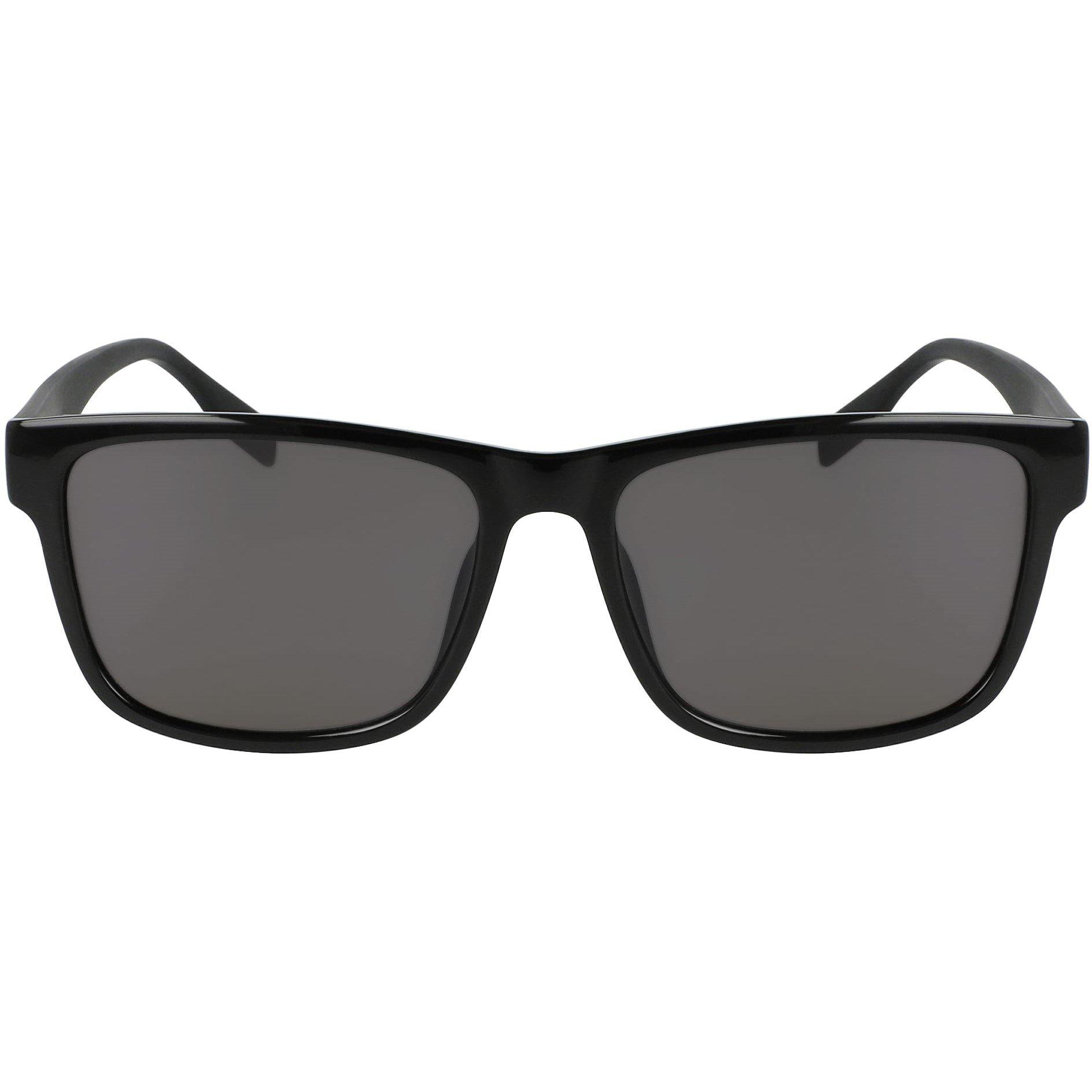 Black - Converse - Men's Rectangle Sunglasses - 2