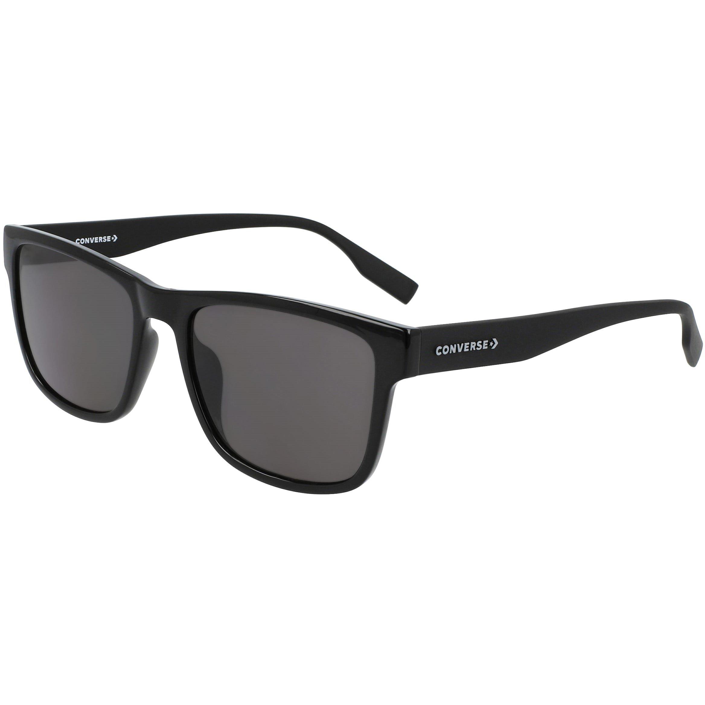 Black - Converse - Men's Rectangle Sunglasses - 3