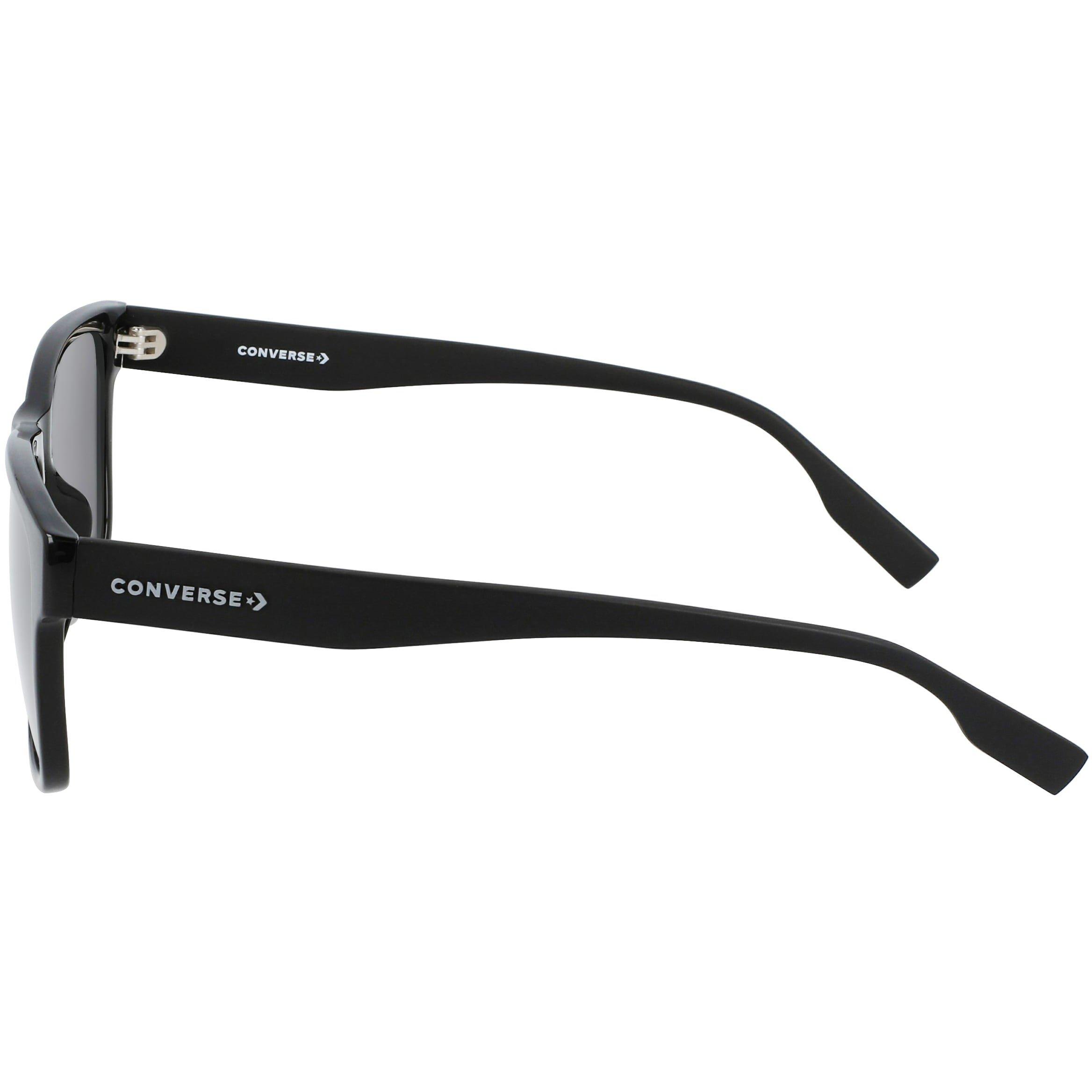 Black - Converse - Men's Rectangle Sunglasses - 4