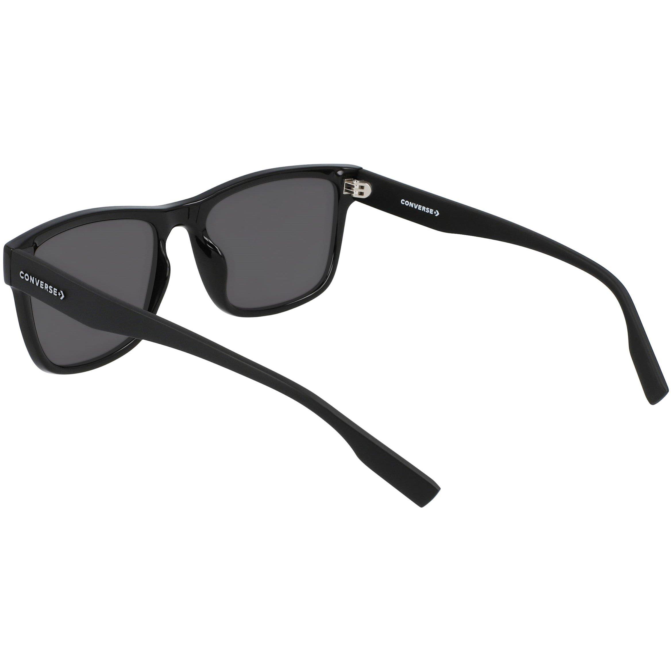 Black - Converse - Men's Rectangle Sunglasses - 5