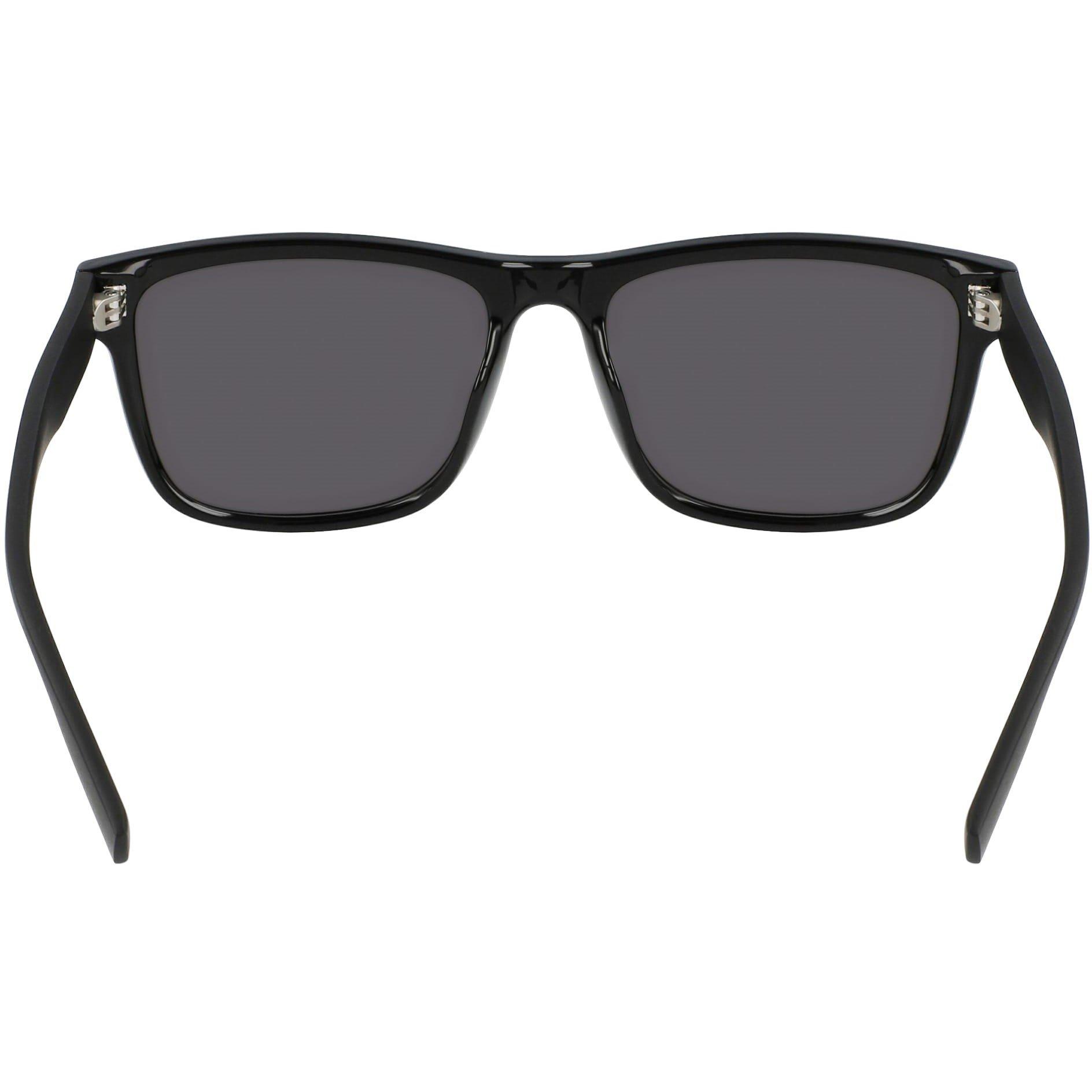 Black - Converse - Men's Rectangle Sunglasses - 6