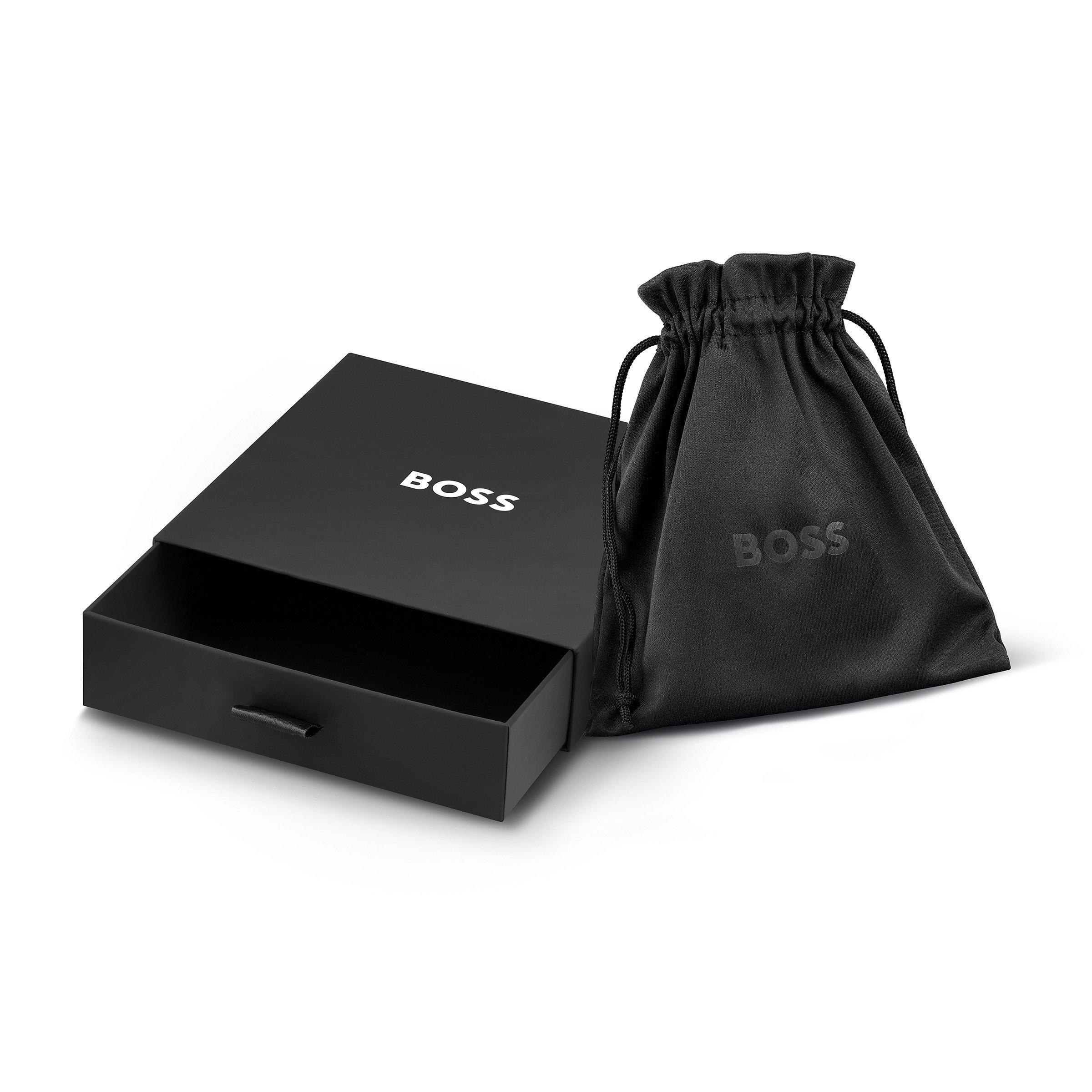 Silver - Boss - Men's Odell Pendant Necklace - 4